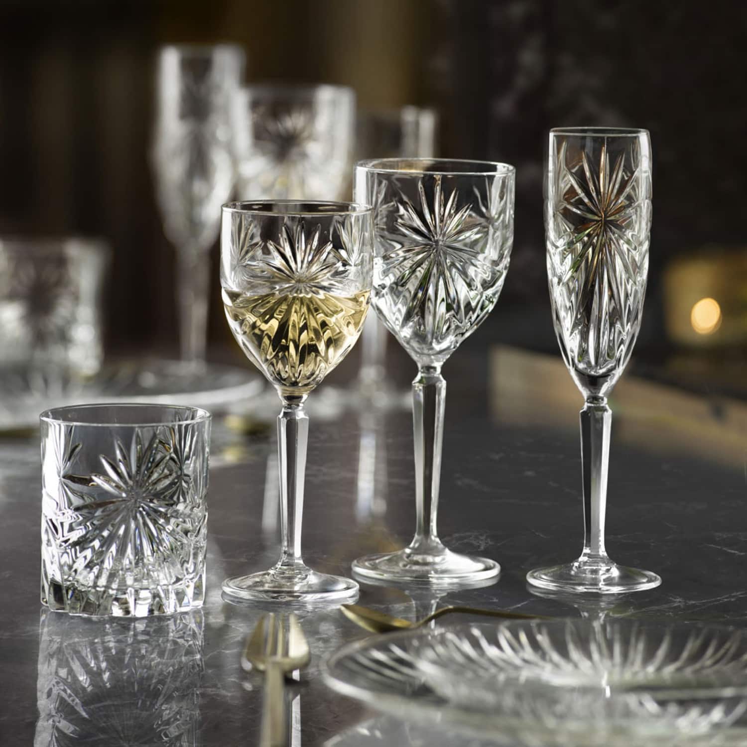 RCR Oasis Wijnkaraf 1 Ltr - Glazen.nl