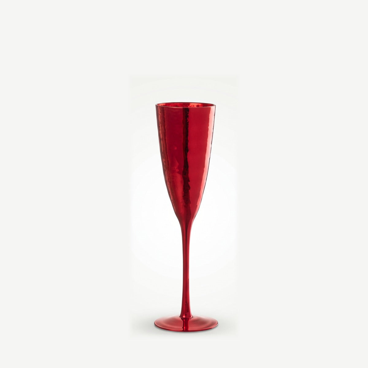 J-Line Champagneglas Spiegel Rood leeg