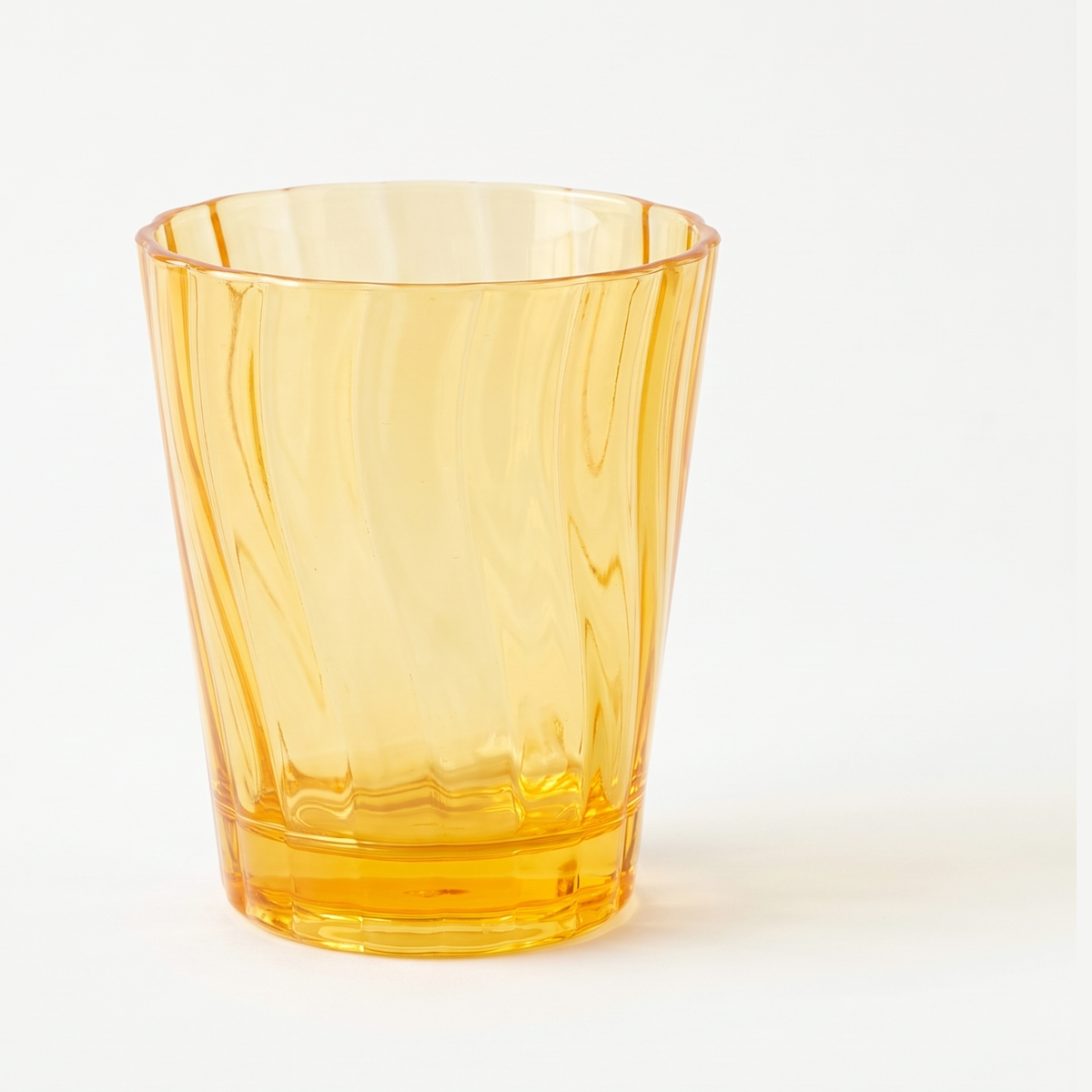 J-Line Waterglas Onbreekbaar Assorti - 4 Stuks leeg