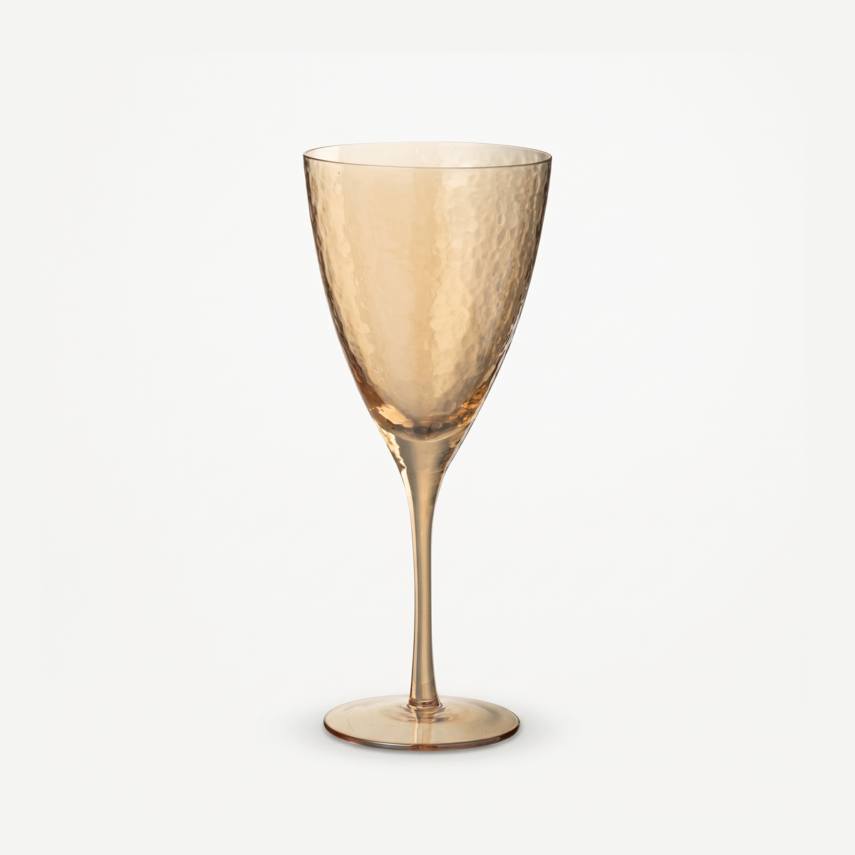 J-Line Wijnglas Goudkleurig leeg