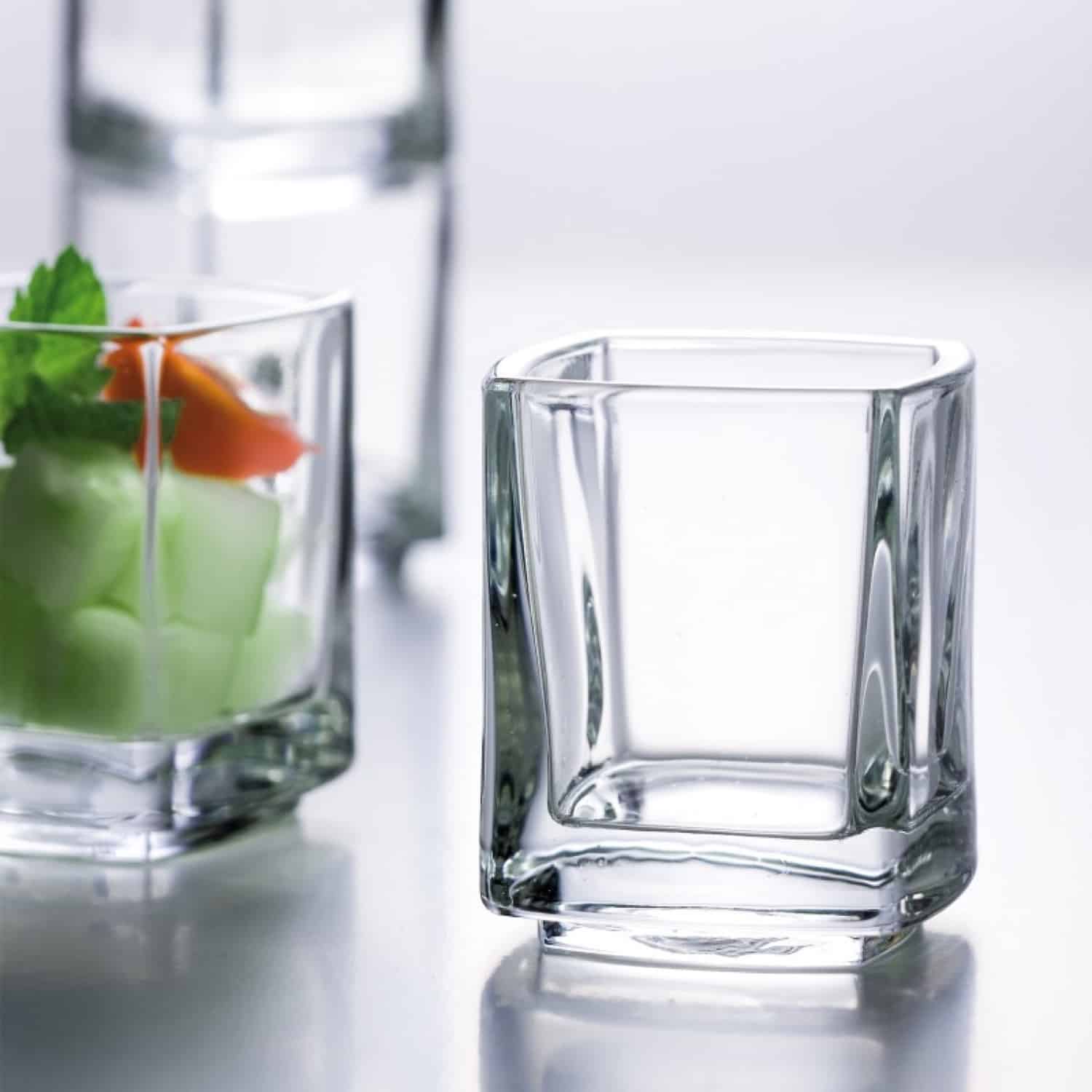 La Rochère Kube Amuse Schaaltje 10 Cl - 6 Stuks - Glazen.nl