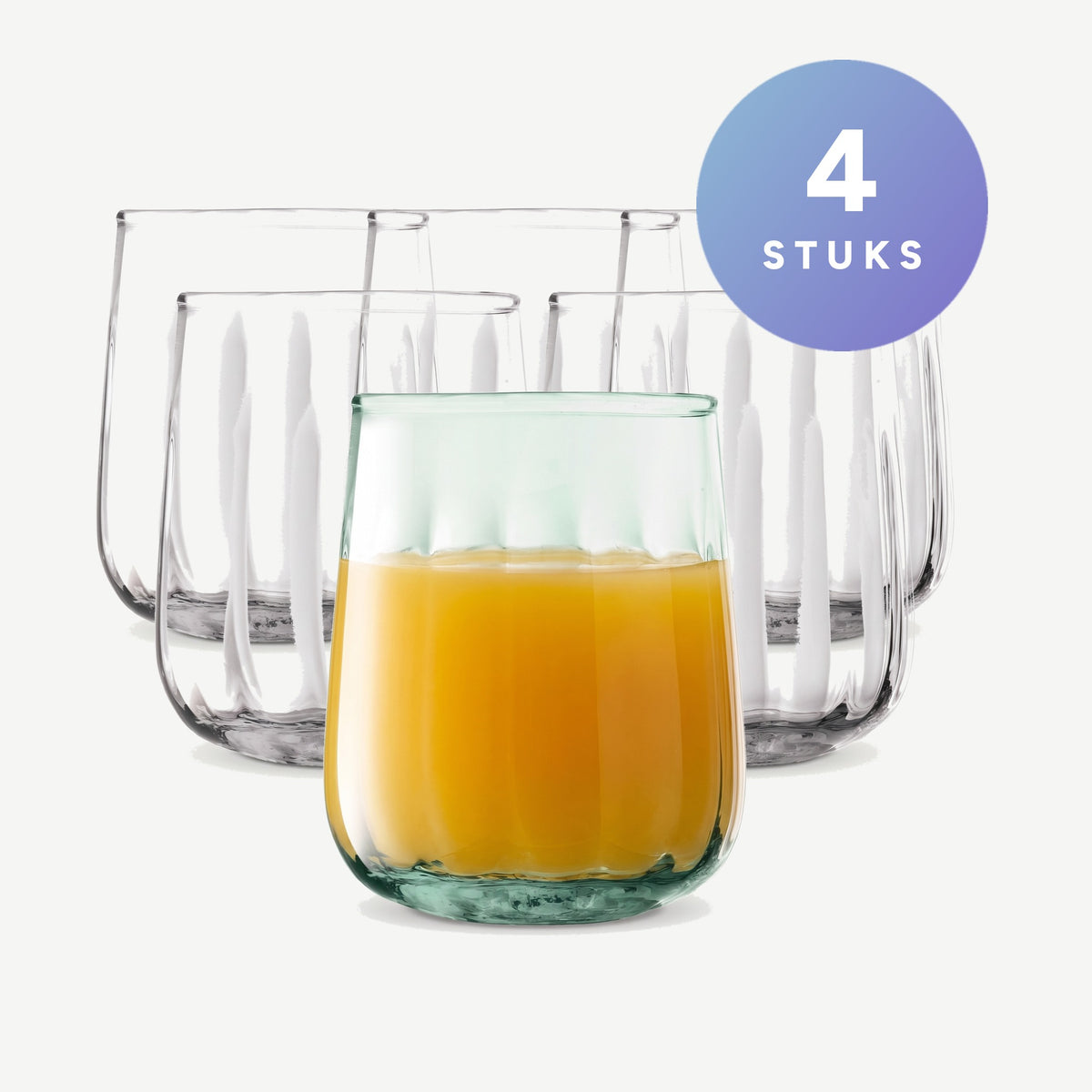 L.S.A. Mia Tumbler 41 Cl set van 4 glazen