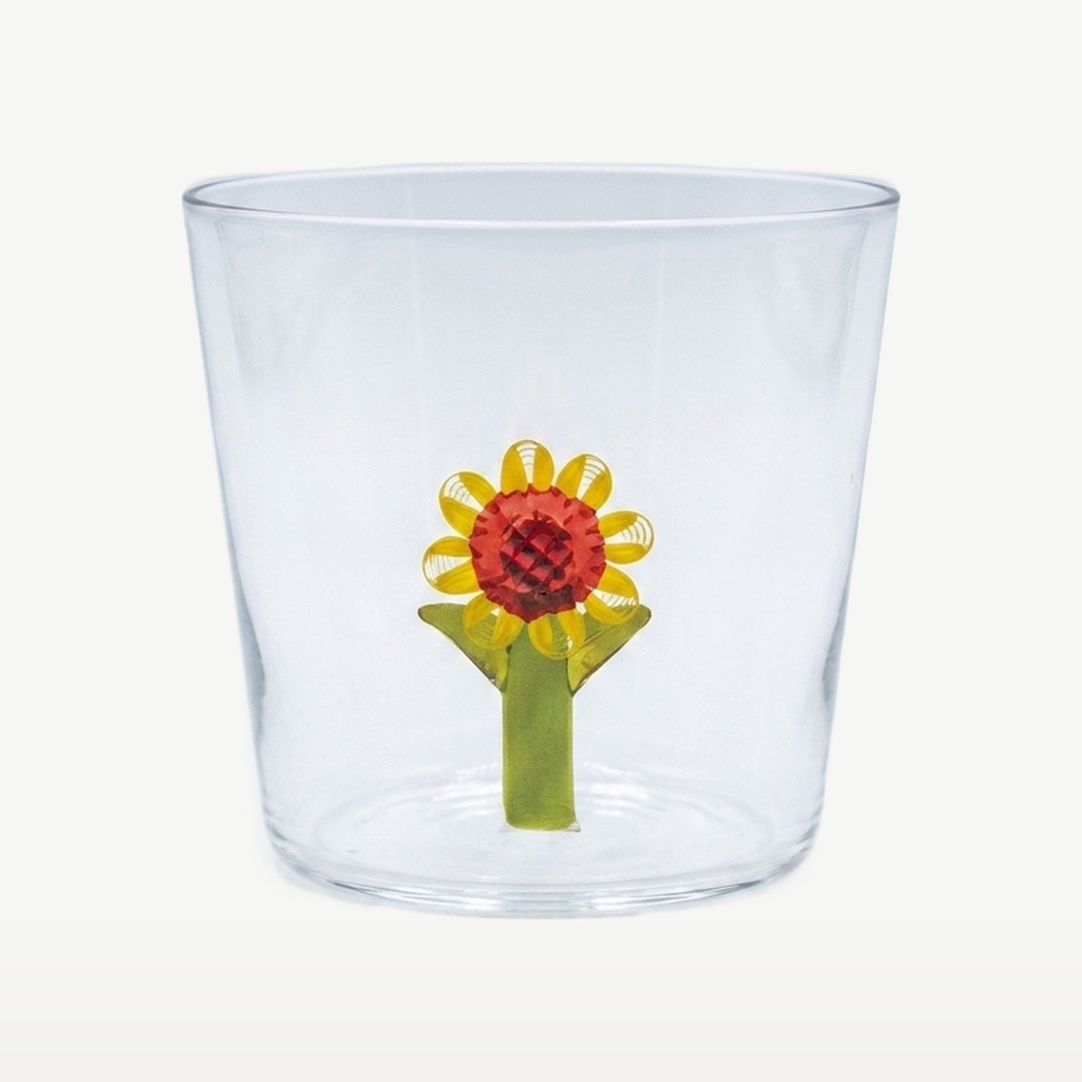 J-Line Waterglas 30 Cl Zonnebloem Assorti - Glazen.nl