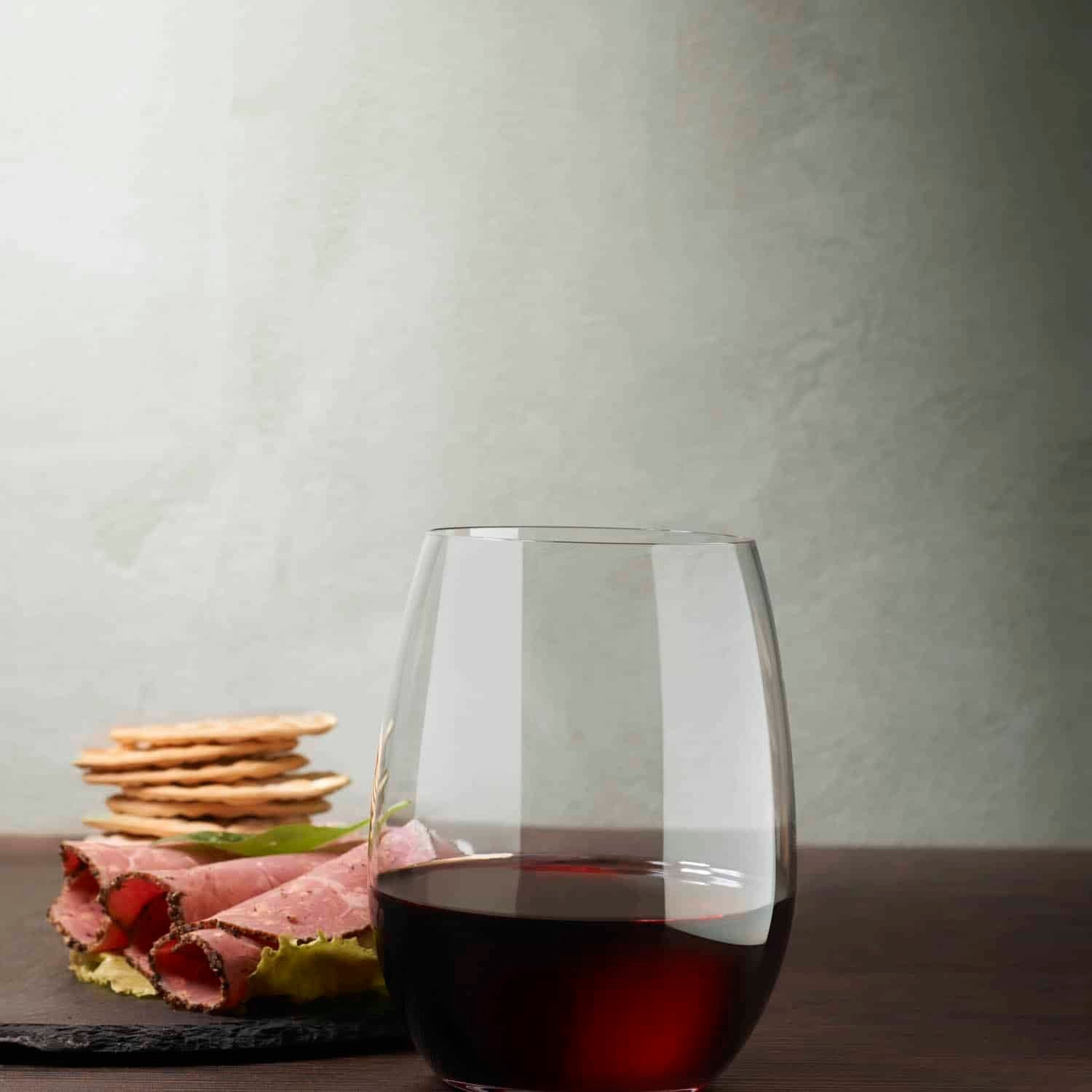 Nude Glass Pure Bordeaux Wijnglas 61 Cl - 6 Stuks - Glazen.nl