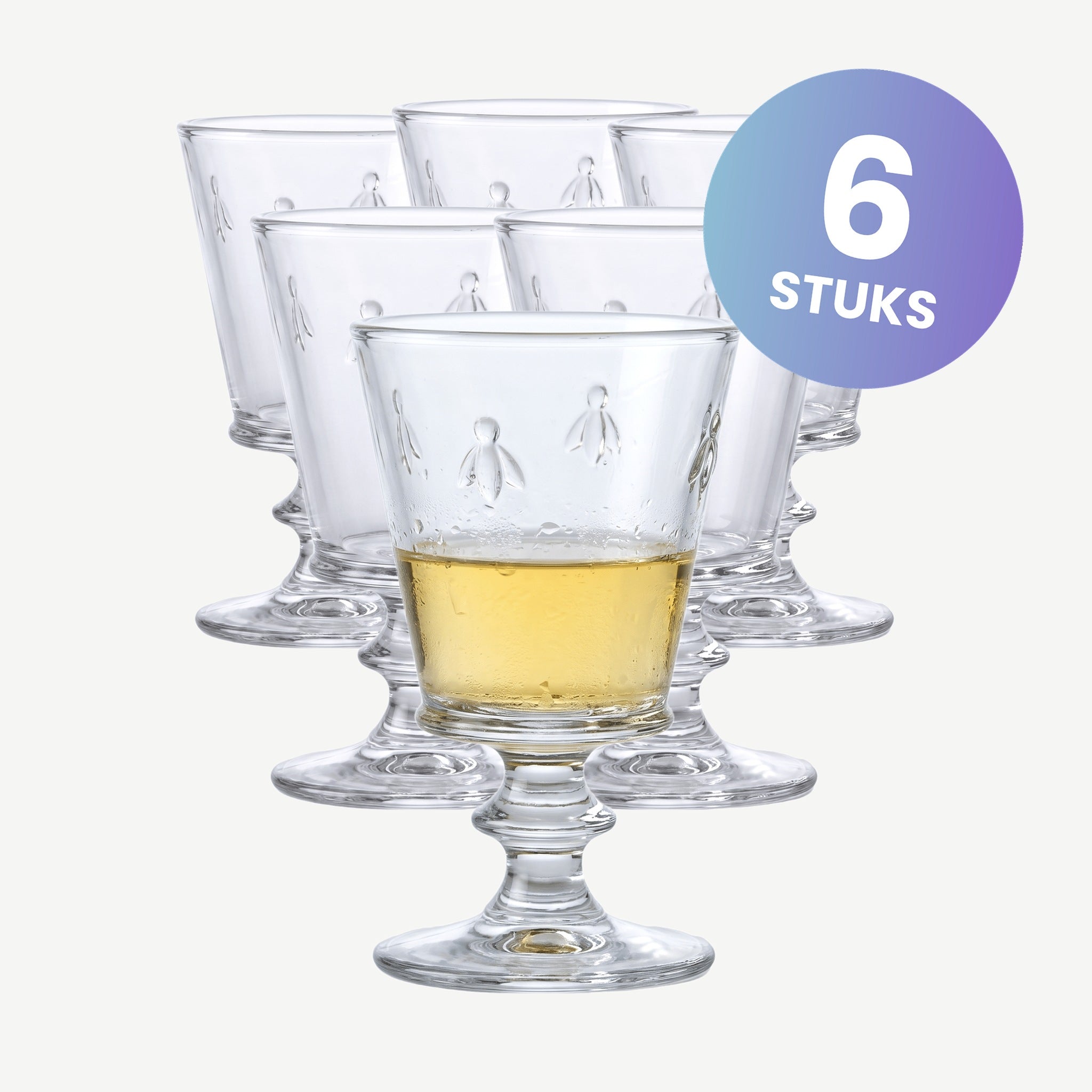 La Rochère Abeille Wijnproefglas 35 cl - set van 6 glazen