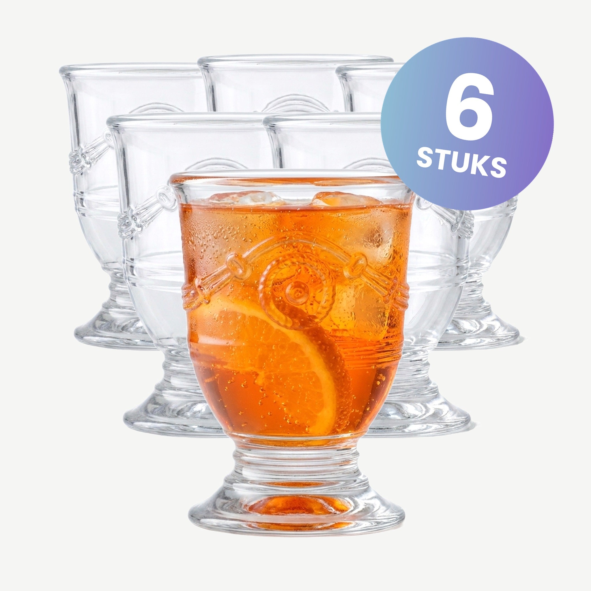 La Rochère Anduze Bistroglas 22 cl - set van 6 glazen