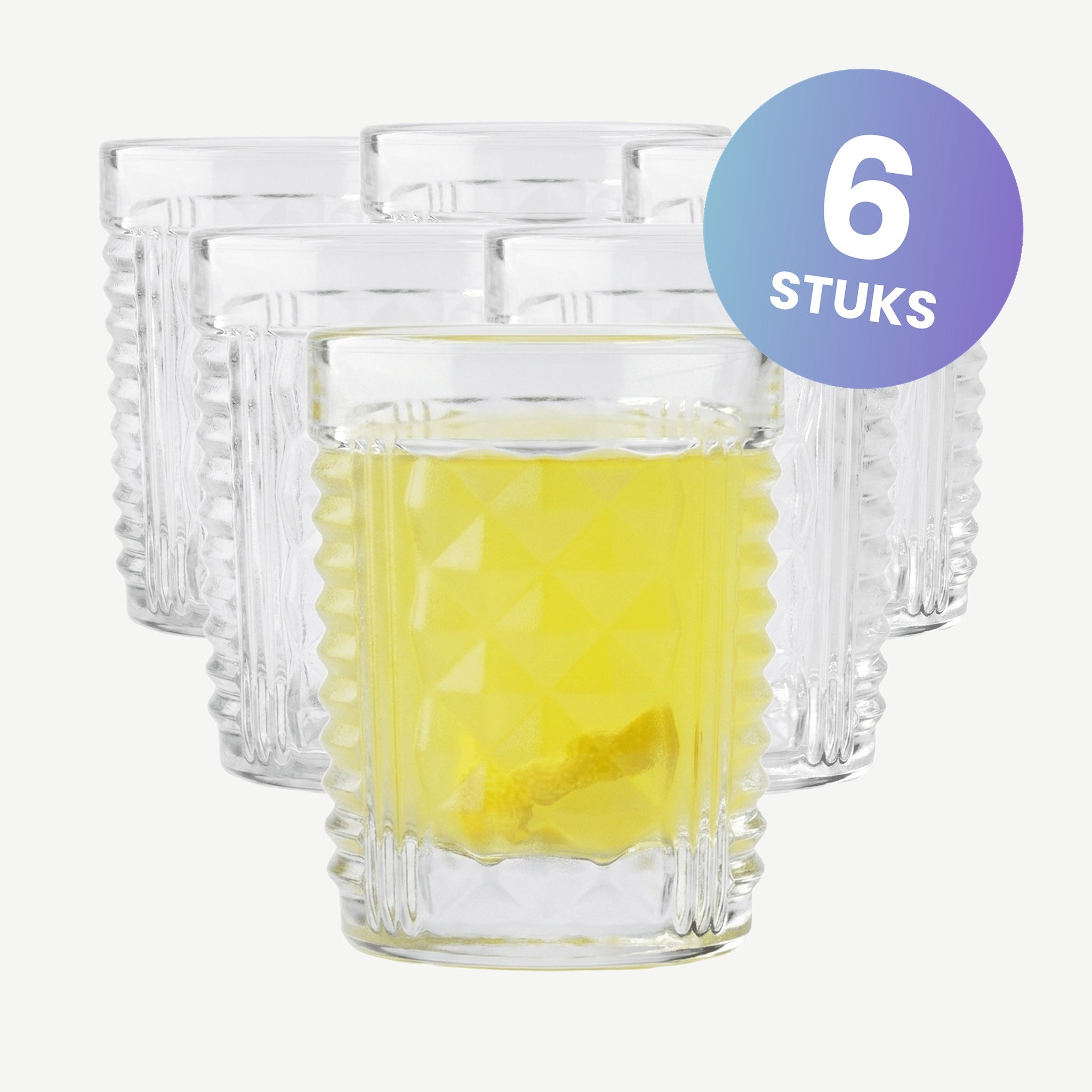 La Rochère Diamant Shotglas 4 Cl - set van 6 glazen