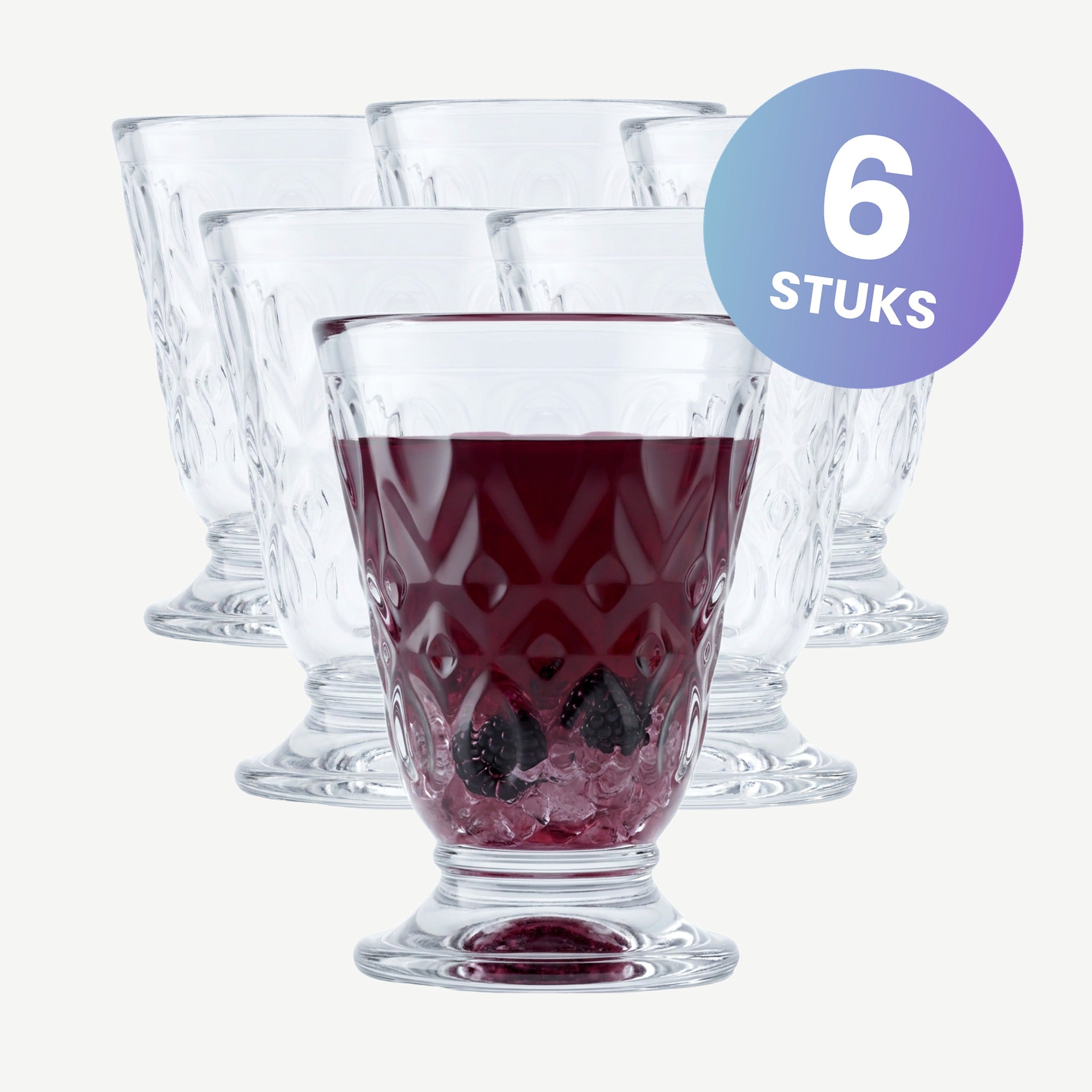 La Rochère Lyonnais Tumbler 20 Cl - set van 6 glazen