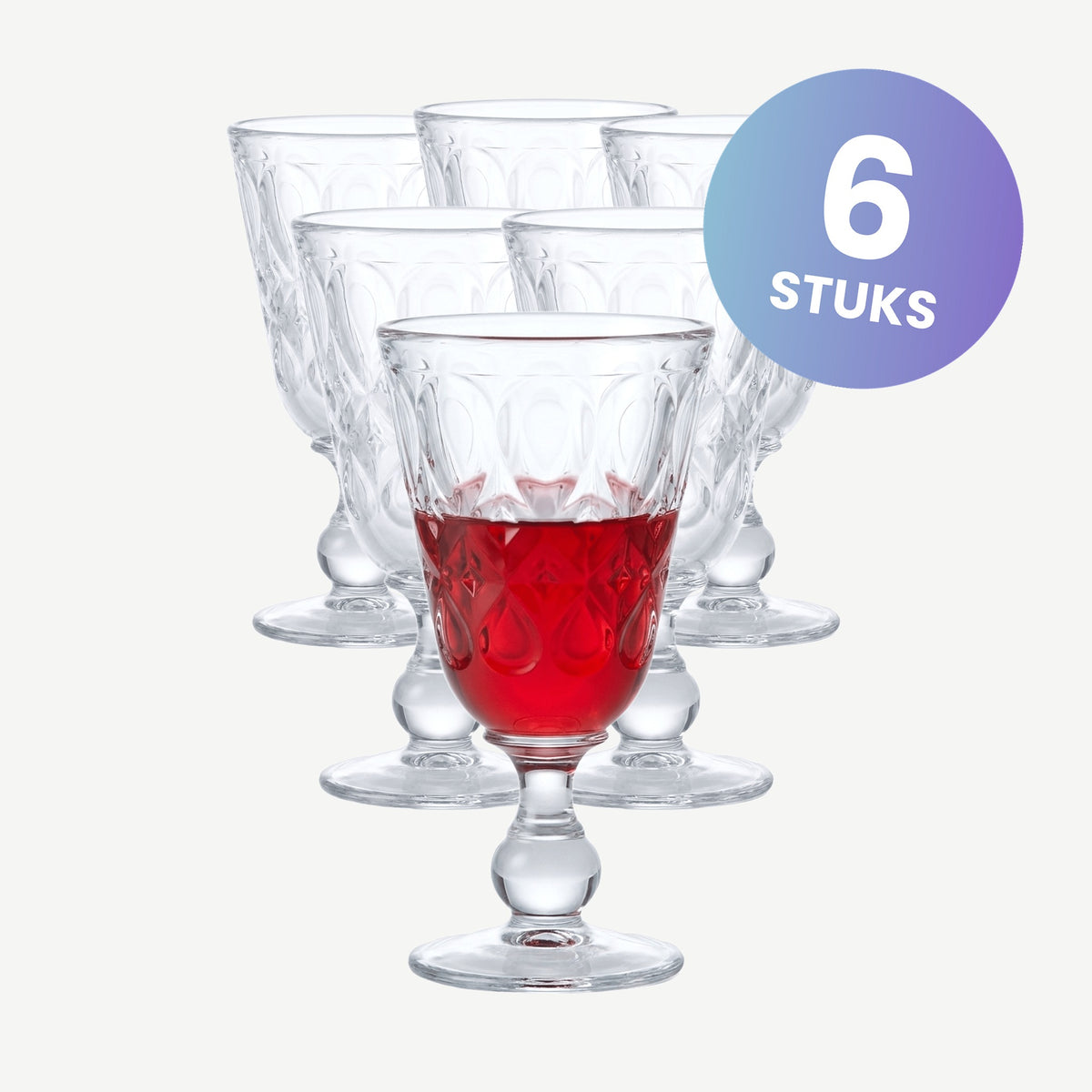La Rochère Lyonnais Wijnglas 23 Cl - set van 6 glazen
