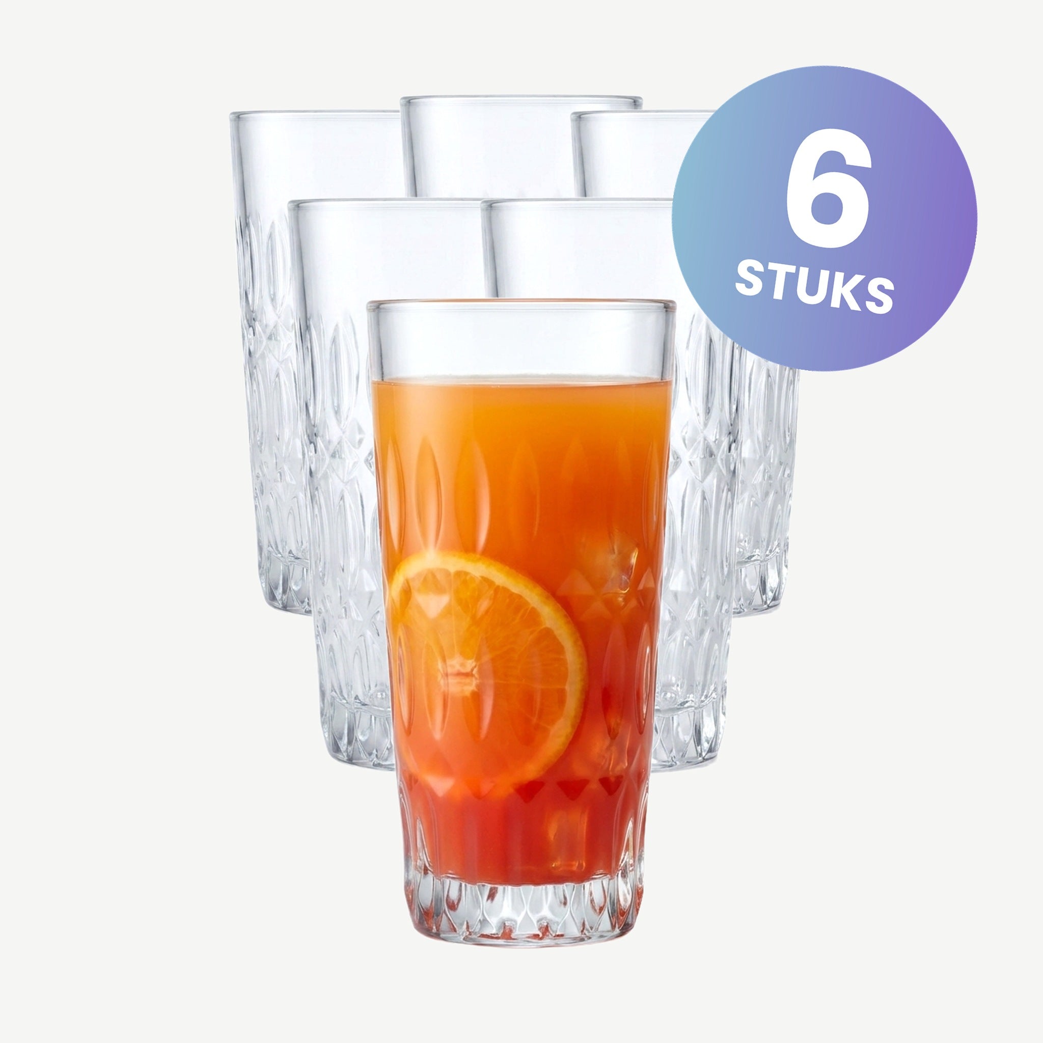 La Rochère Verone Longdrinkglas 36 Cl - set van 6 glazen
