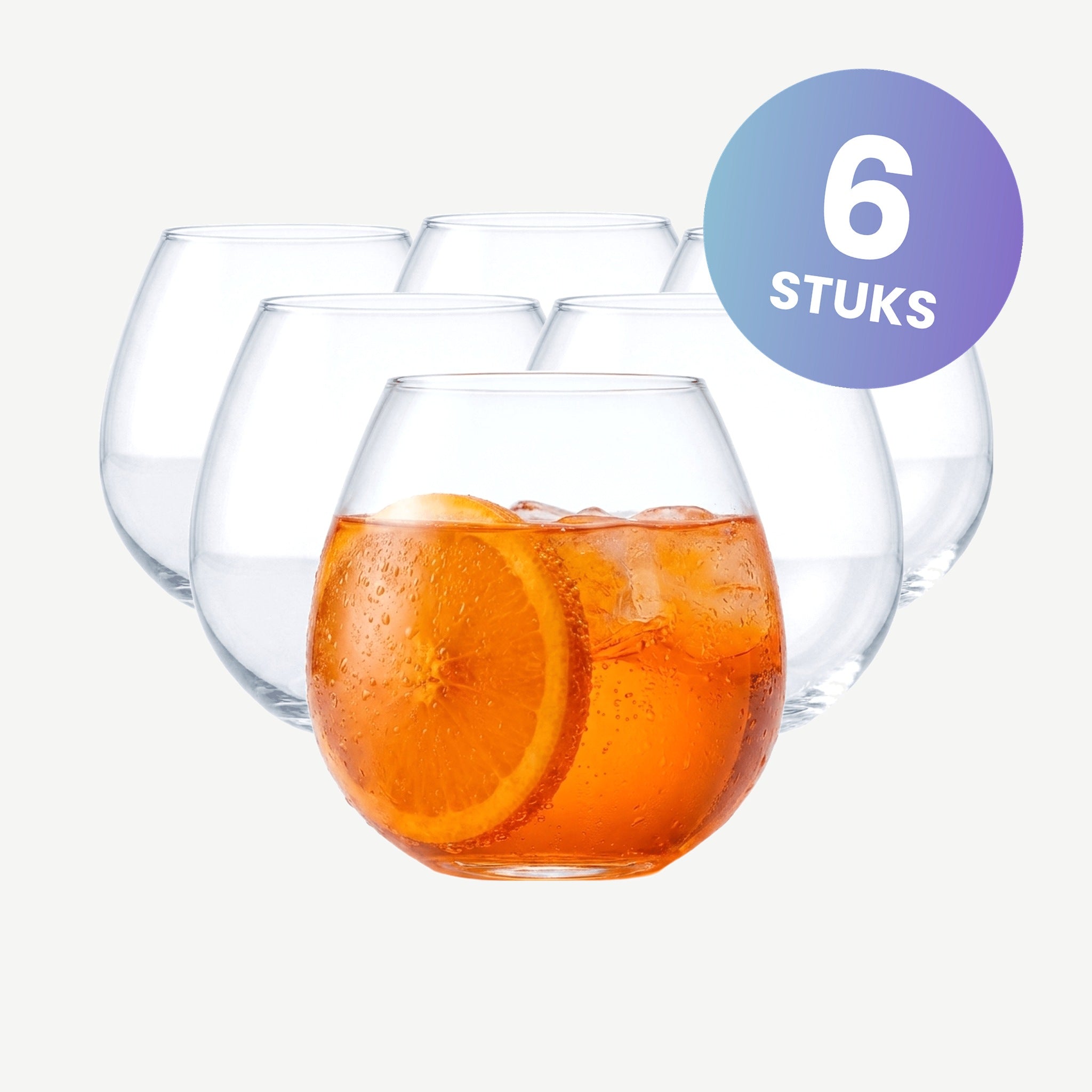 Lehmann Sydney Cocktailglas 40 Cl - set van 6 glazen