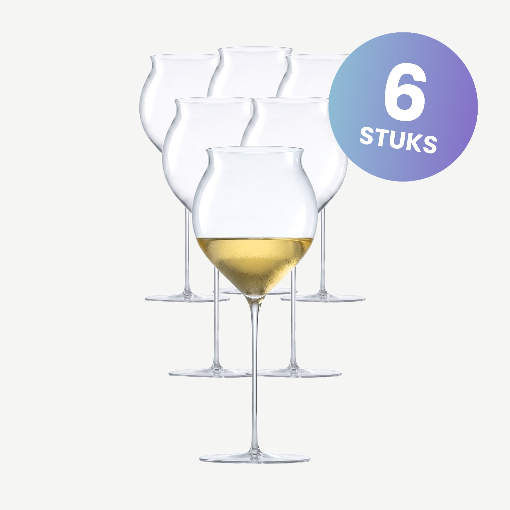 Lehmann Synergie Sake Wijnglas 40 Cl - set van 6 glazen