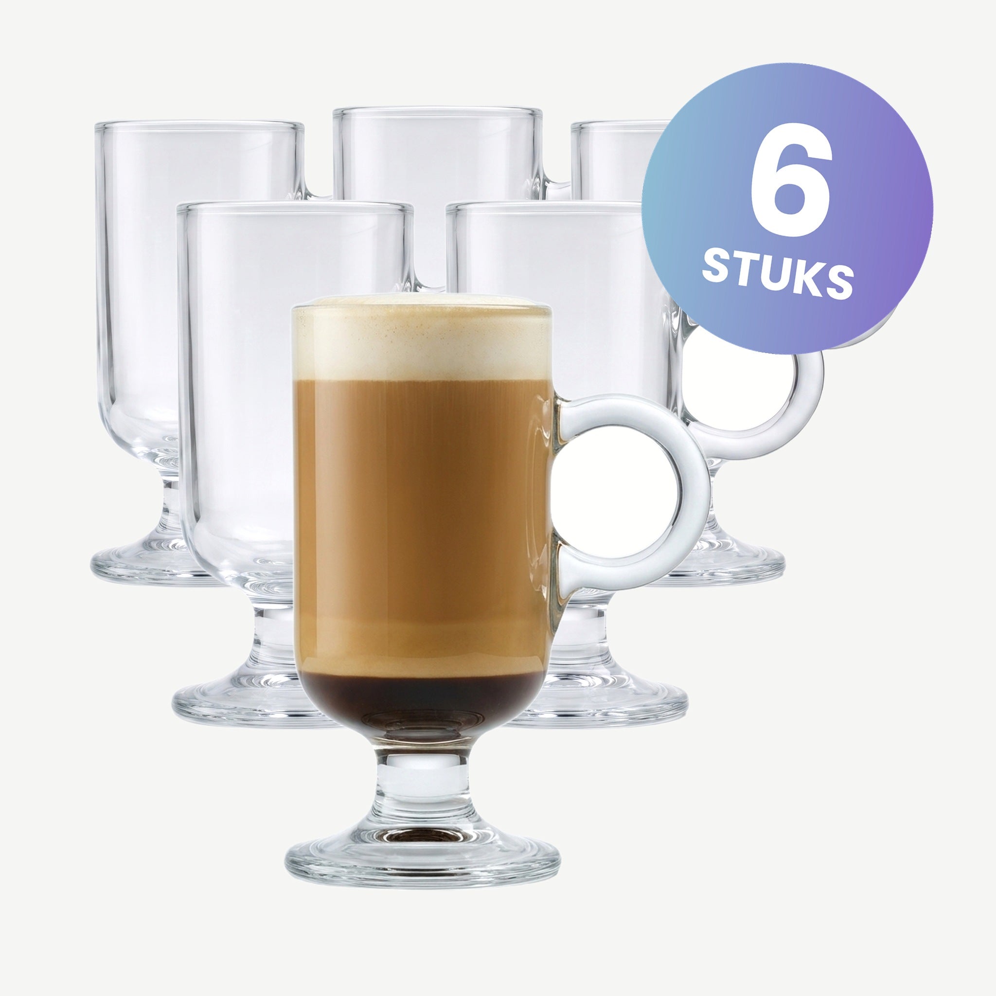 Libbey Sentido Irish Coffee Glas 26 Cl - set van 6 glazen