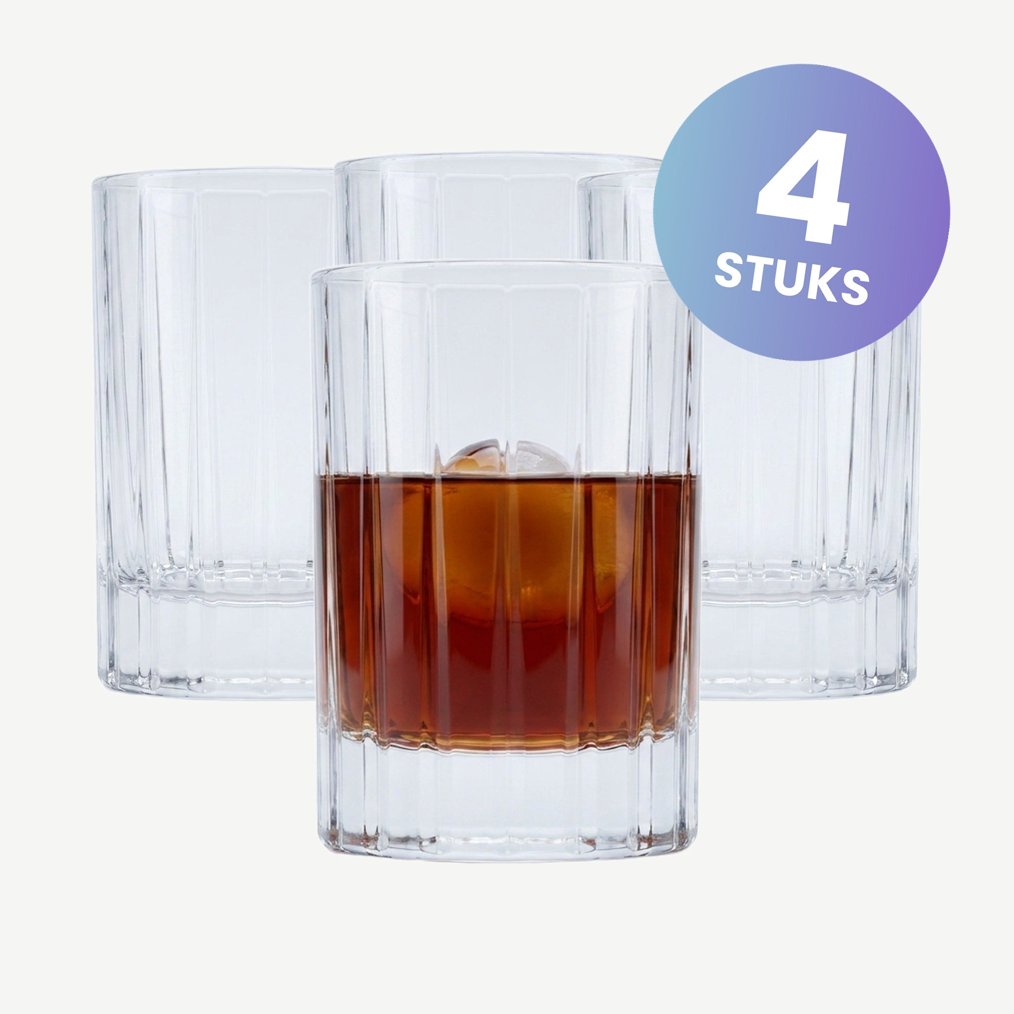 Luigi Bormioli Bach Likeurglas 7 Cl - set van 4 glazen