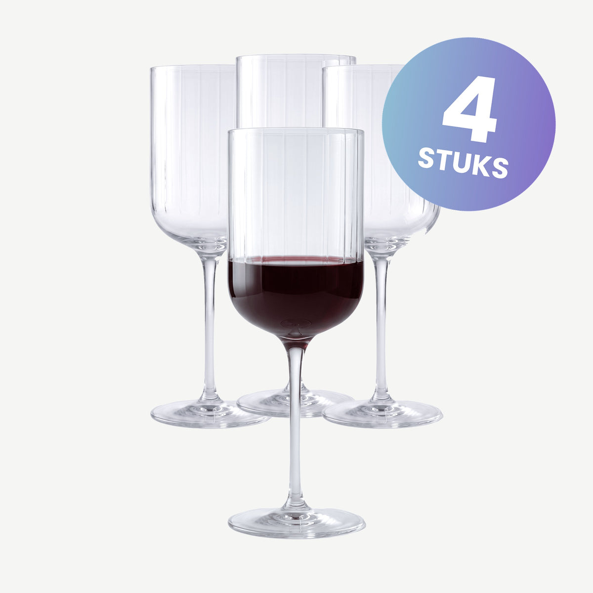 Luigi Bormioli Bach Wijnglas 40 Cl - set van 4 glazen
