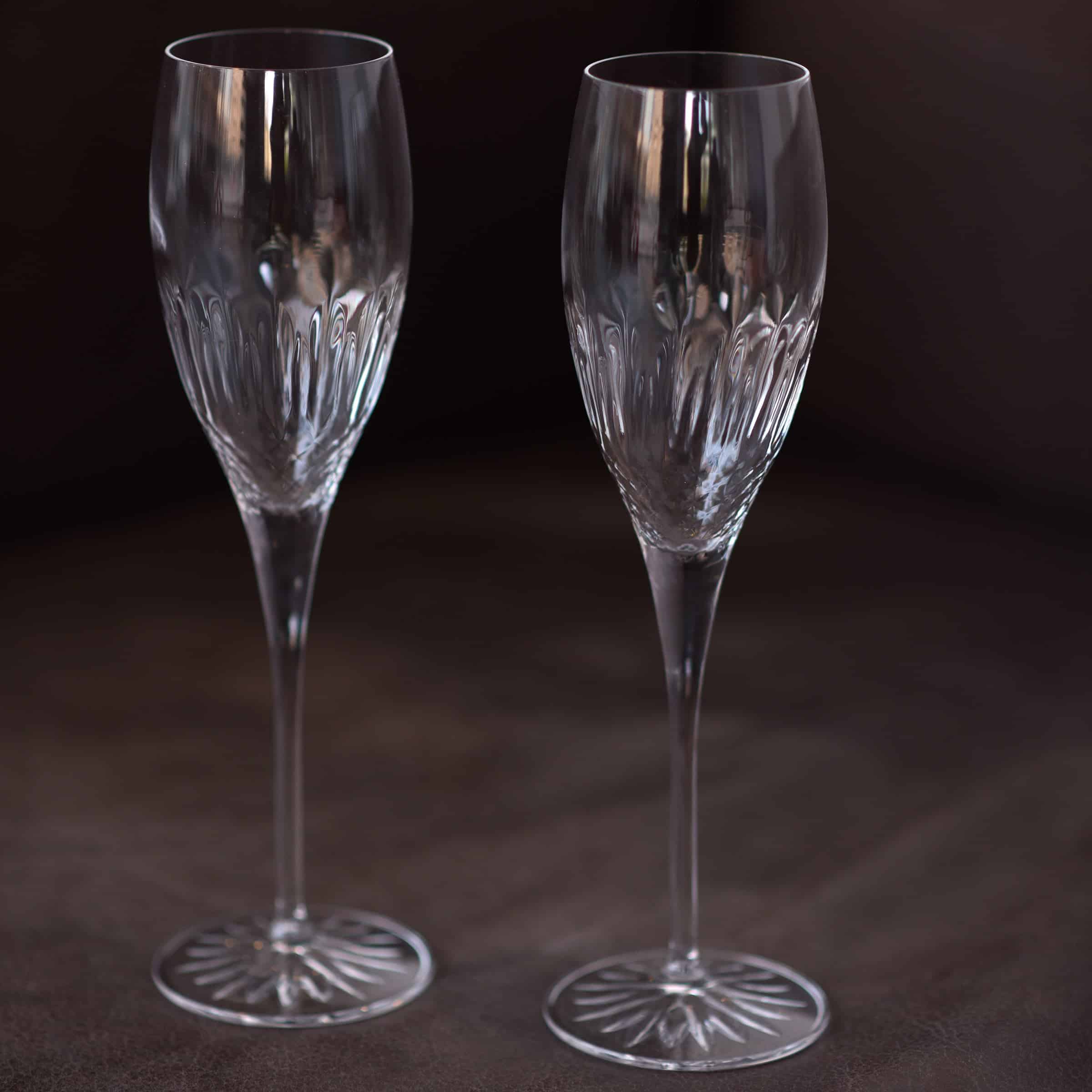 Luigi Bormioli Diamante Champagneglas / Flute 22 Cl - 4 Stuks - Glazen.nl