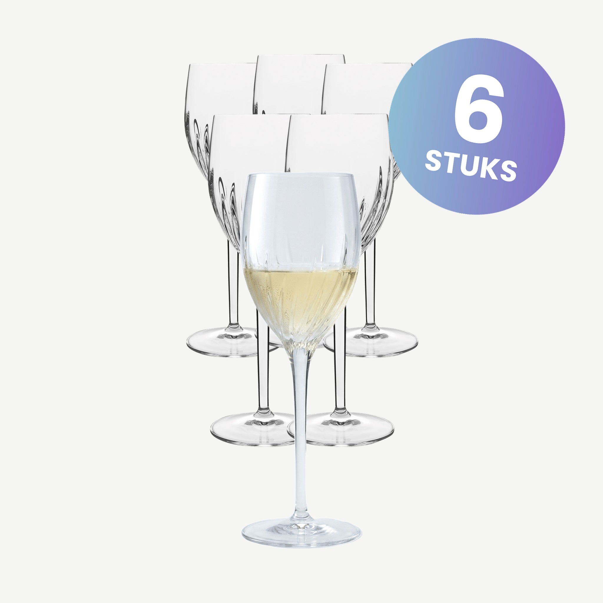 Luigi Bormioli Incanto Wijnglas 27,5 Cl - set van 6 glazen