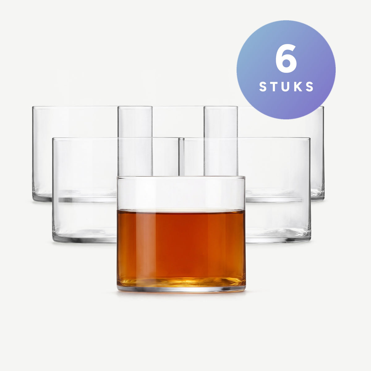 Luigi Bormioli Top Class Likeurglas 23 Cl - 6 Stuks set