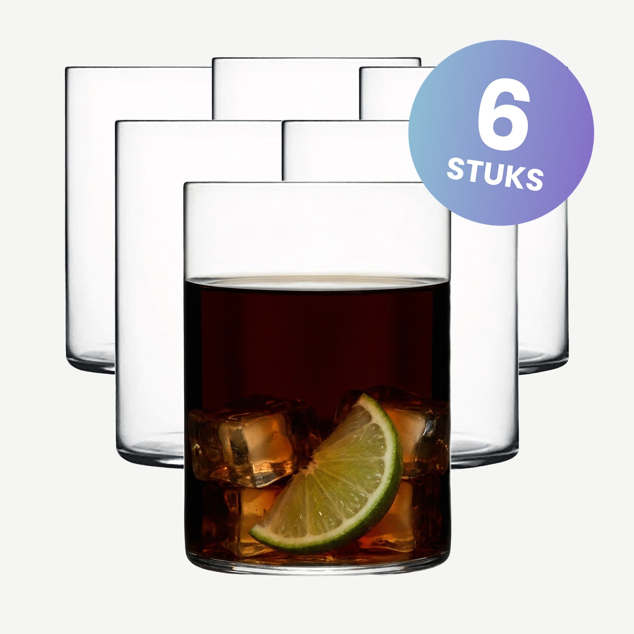 Luigi Bormioli Top Class Tumbler 45 Cl - set van 6 glazen
