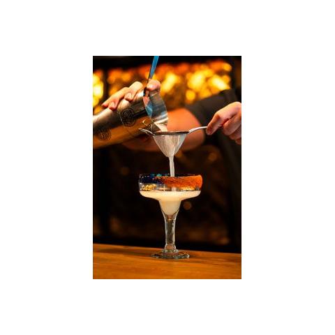 Bar Professional Margarita Cocktailglas Blauwe Rand 38 Cl