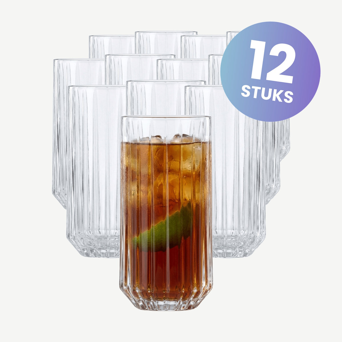 Nachtmann Jules Longdrinkglas 37,5 Cl - set van 12 glazen