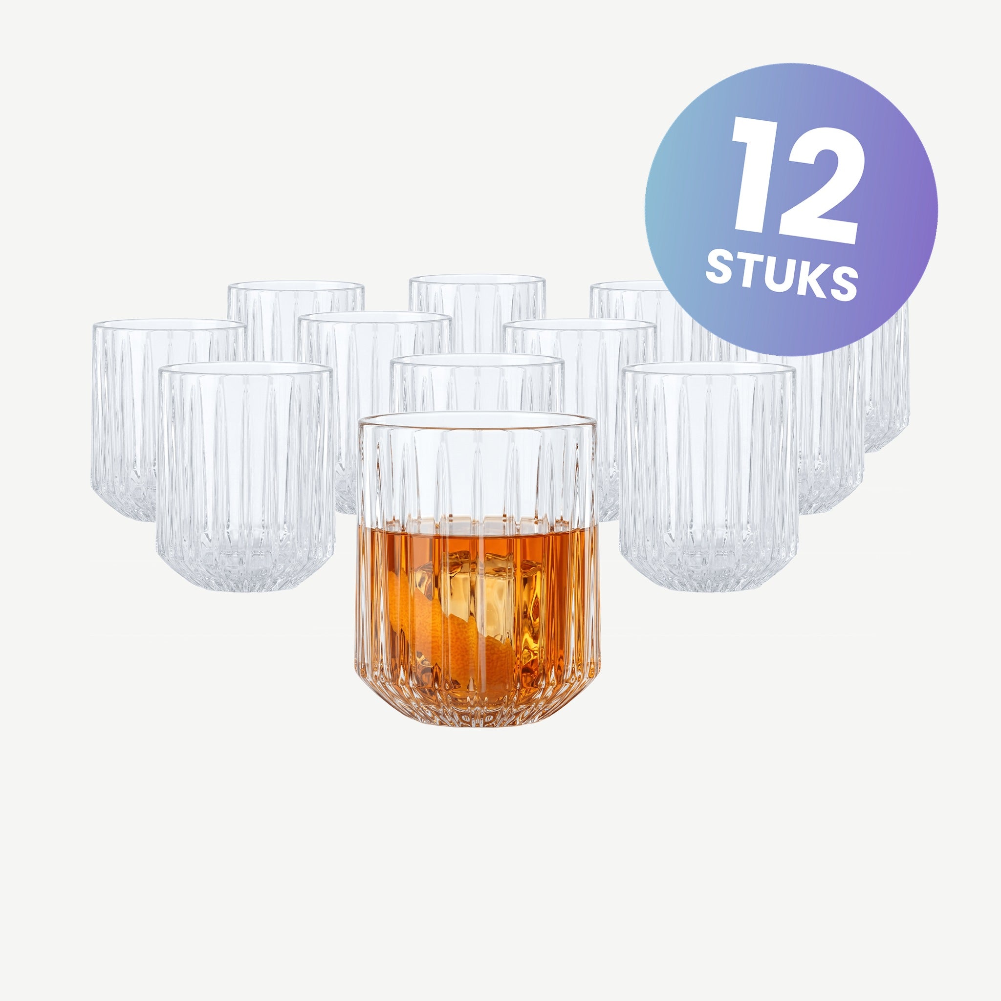 Nachtmann Jules Tumbler 30,5 Cl - set van 12 glazen
