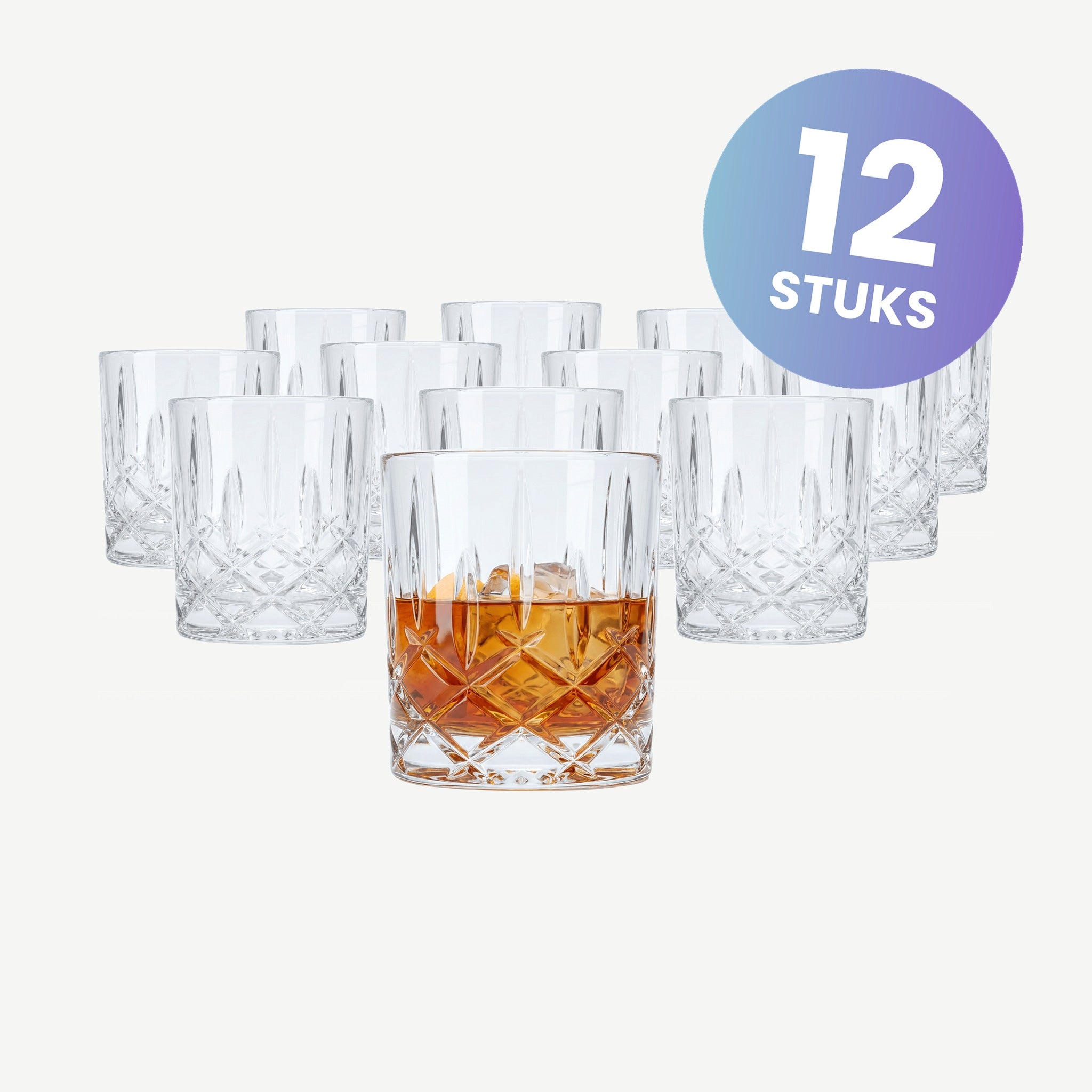 Nachtmann Noblesse Tumbler 24 Cl - set van 12 glazen