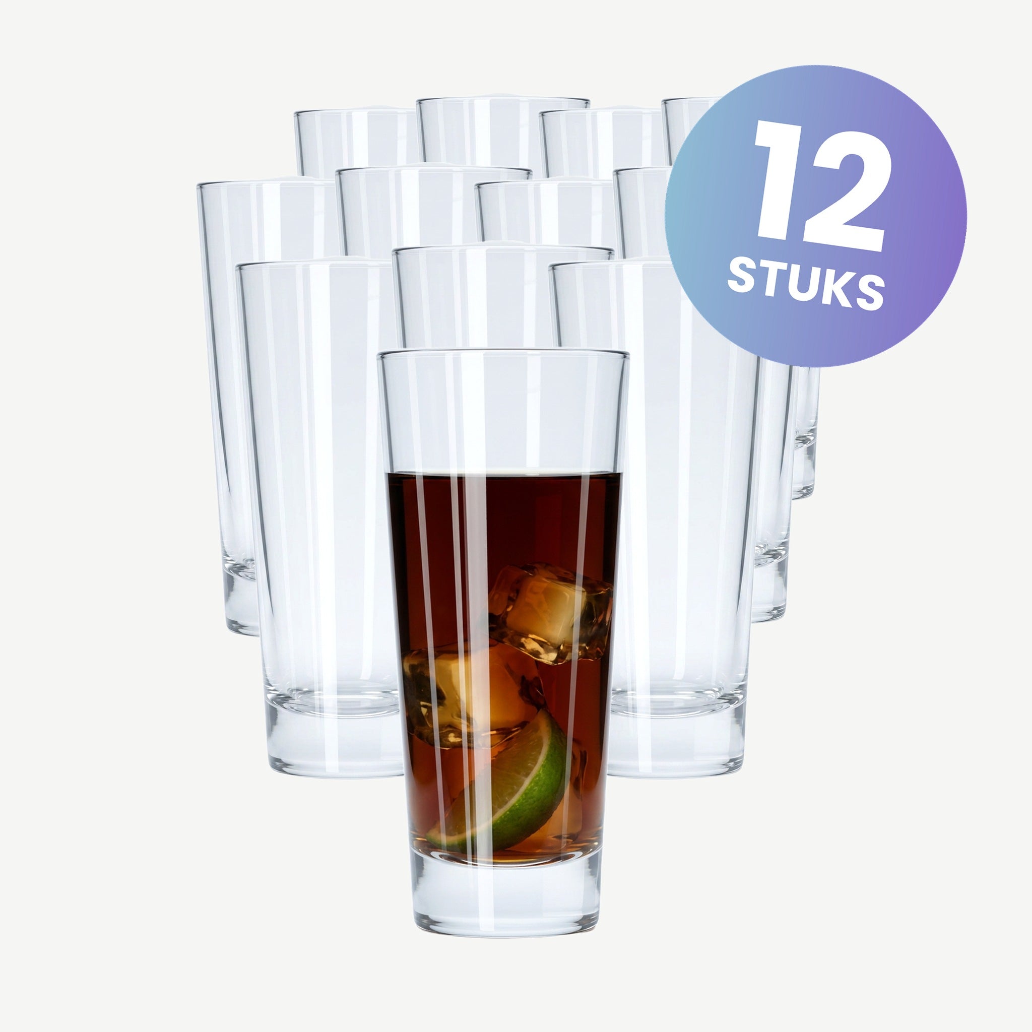 Onis Adventure Longdrinkglas 29,6 Cl - set van 12 glazen