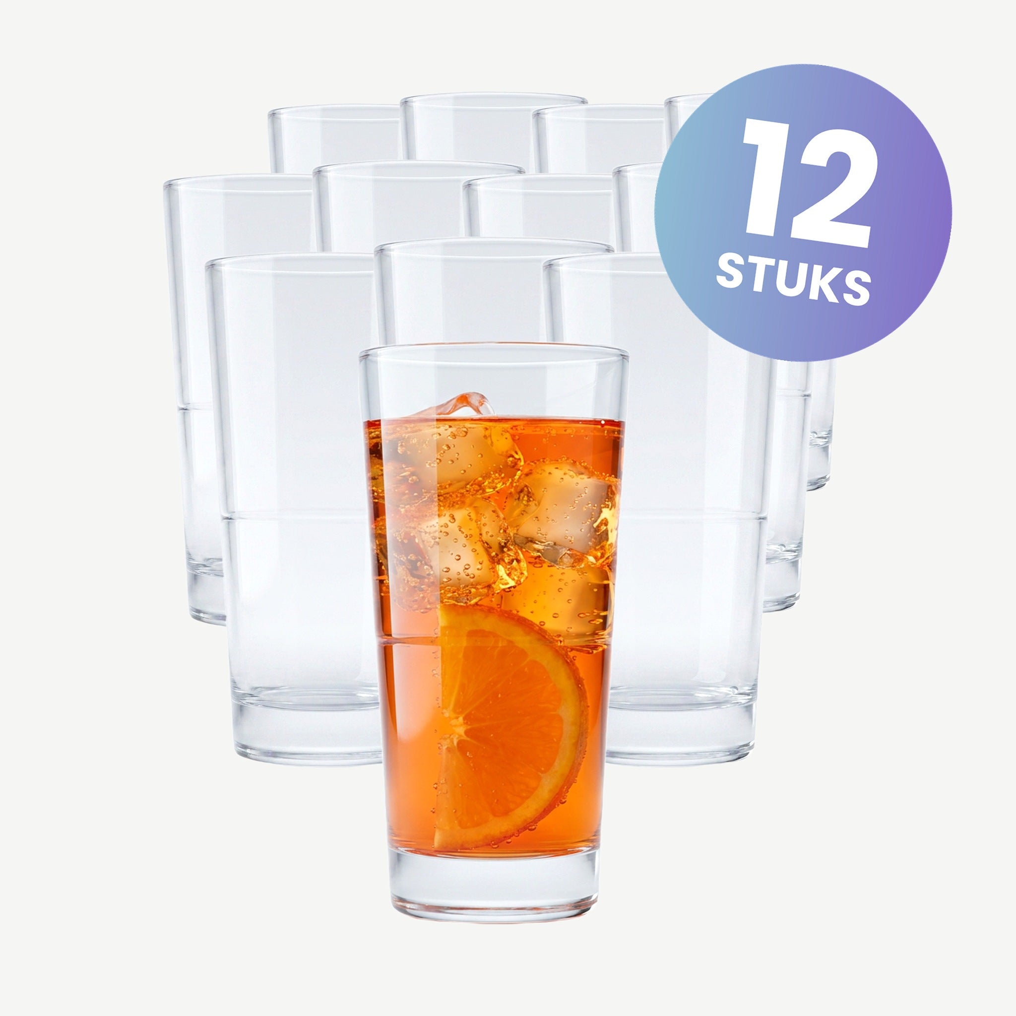 Onis Adventure Longdrinkglas 35 Cl - set van 12 glazen