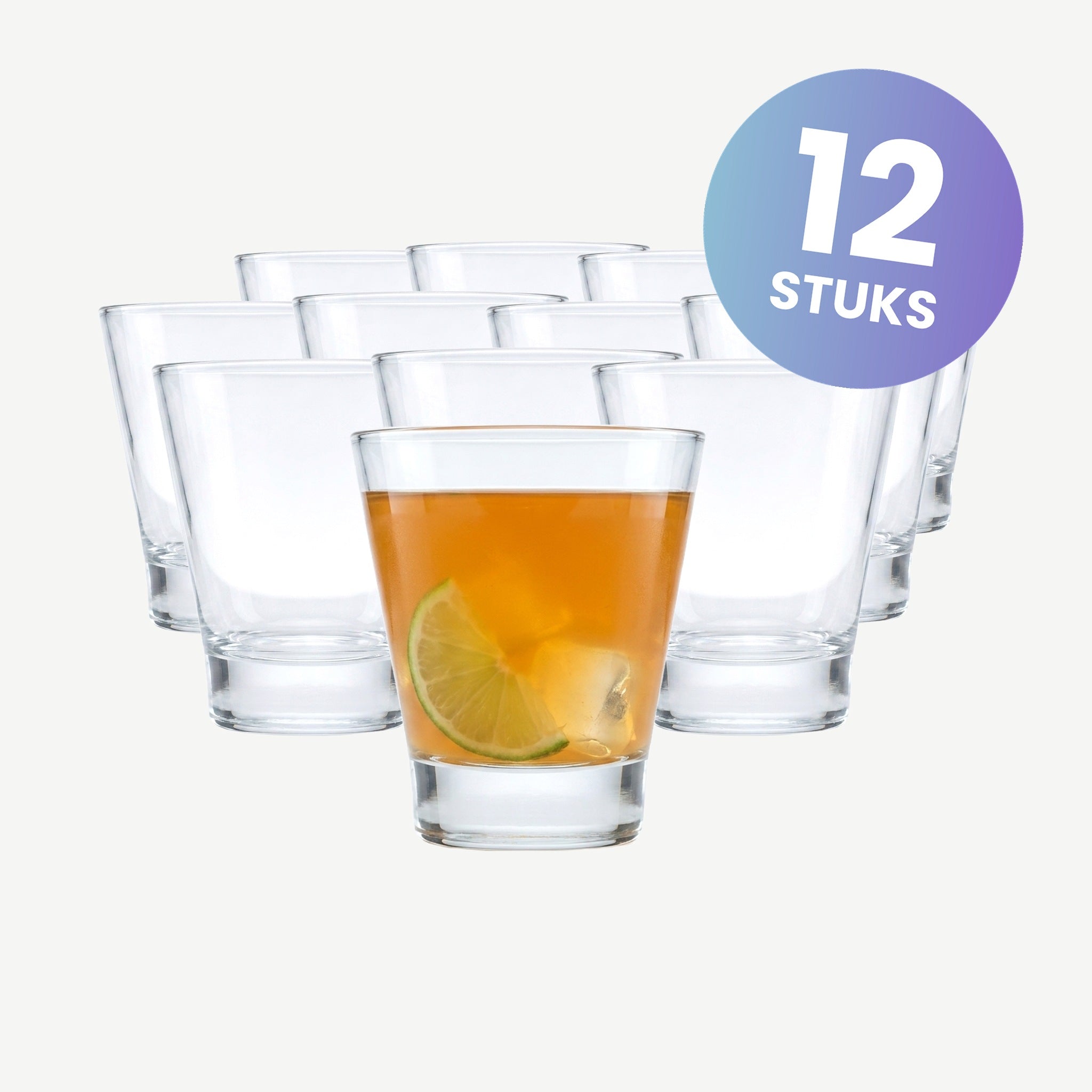 Onis Adventure Tumbler 20 Cl - set van 12 glazen
