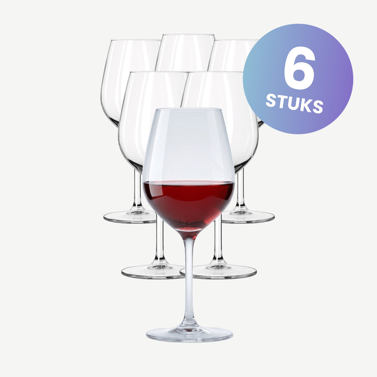 Onis Fortius Wijnglas 37 Cl - set van 6 glazen