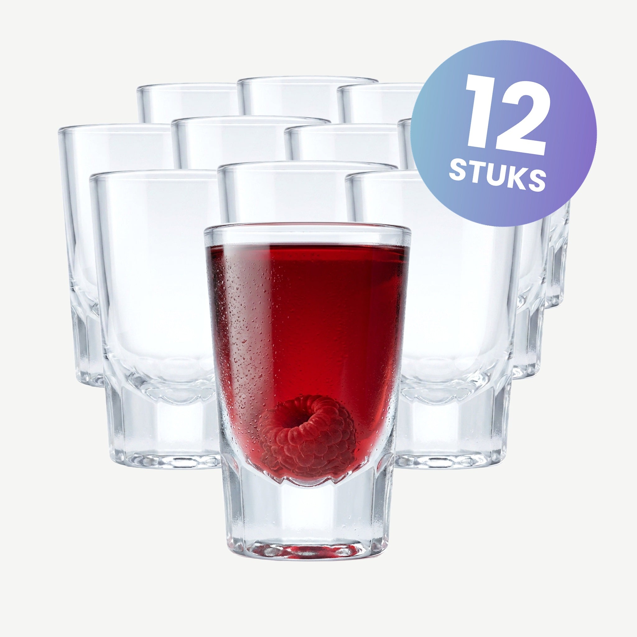 Onis Spirits Borrelglas 4,5 Cl - set van 12 glazen