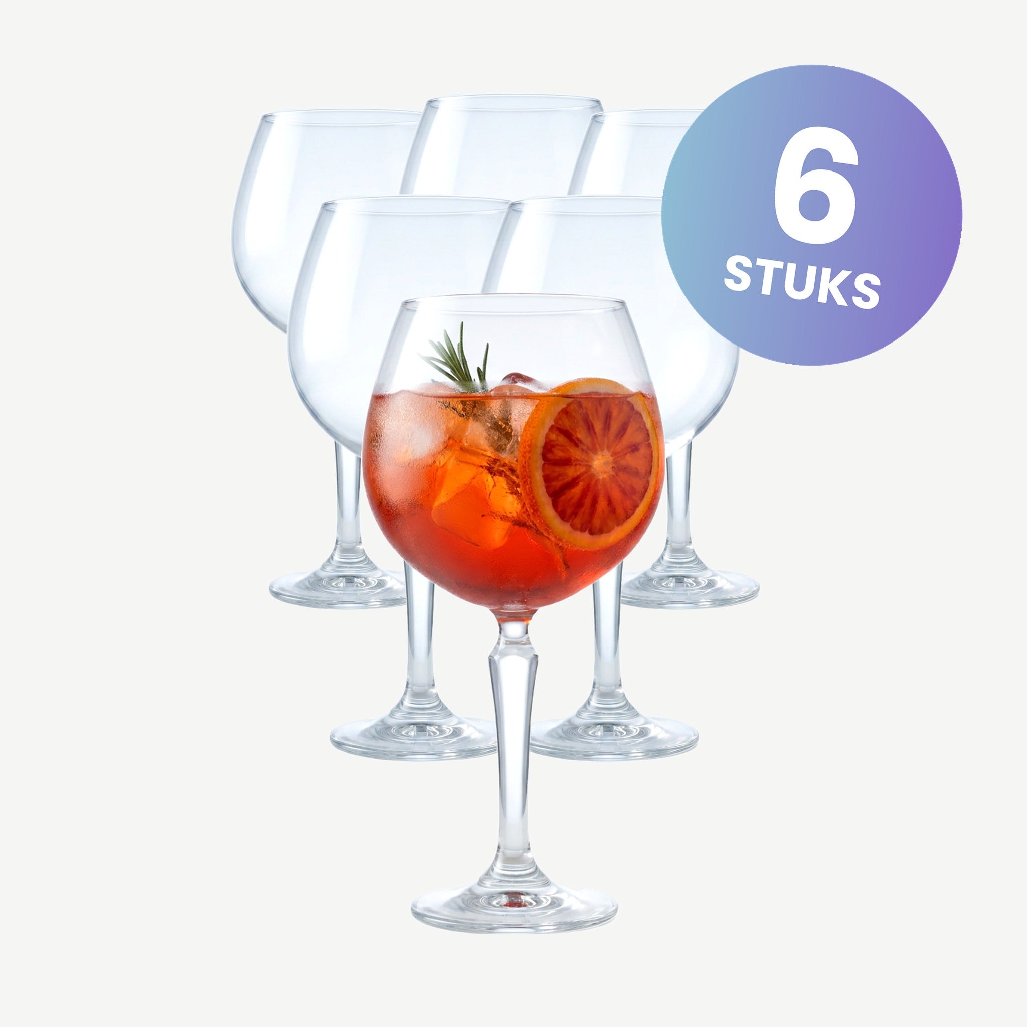 Onis Spksy Gin Tonic Glas 58 Cl - set van 6 glazen