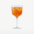 Luigi Bormioli Bach Gin and Tonic Glass 60 Cl Orange Pack - 2 Pieces