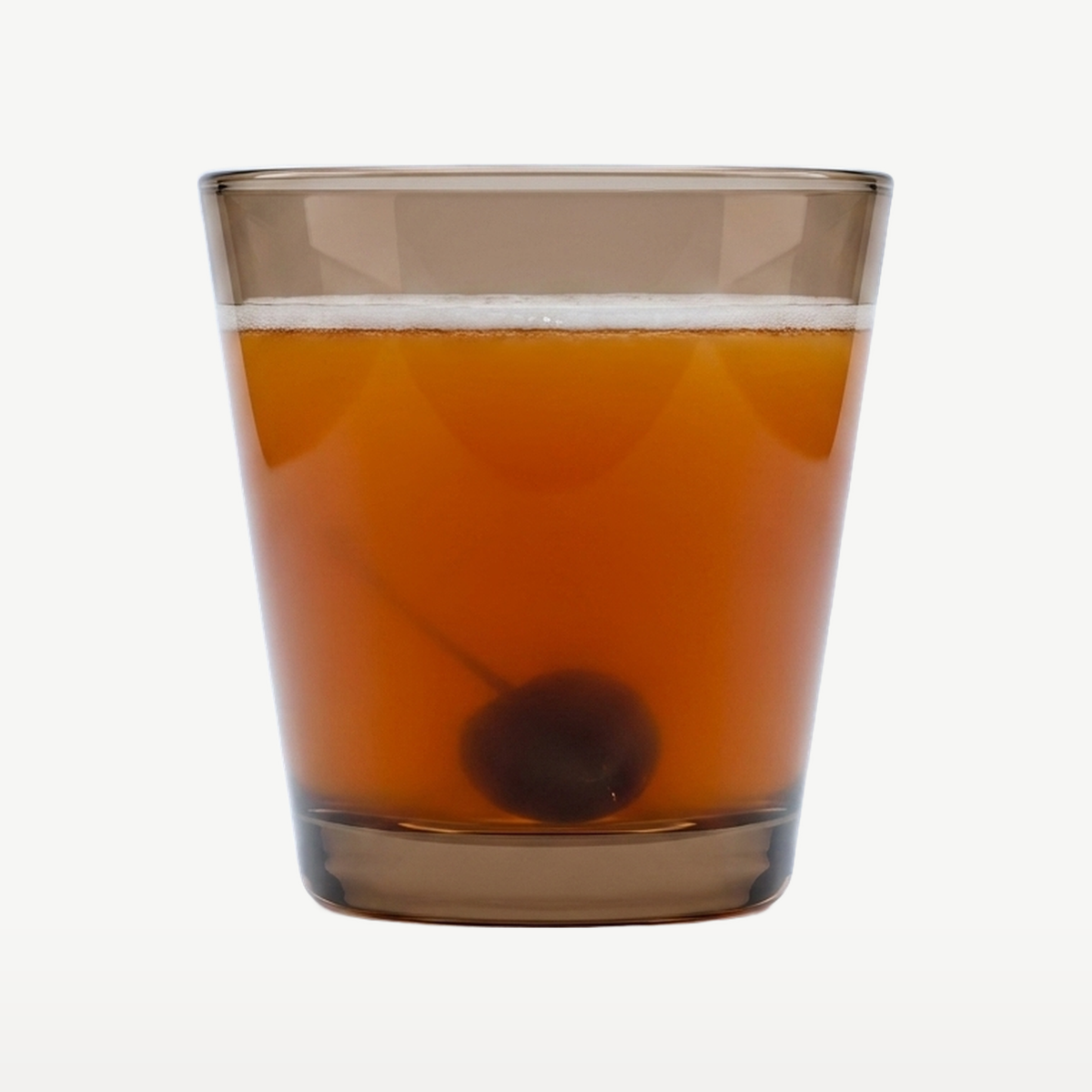 L.S.A. Asher Waterglas 34 Cl Bruin - Glazen.nl