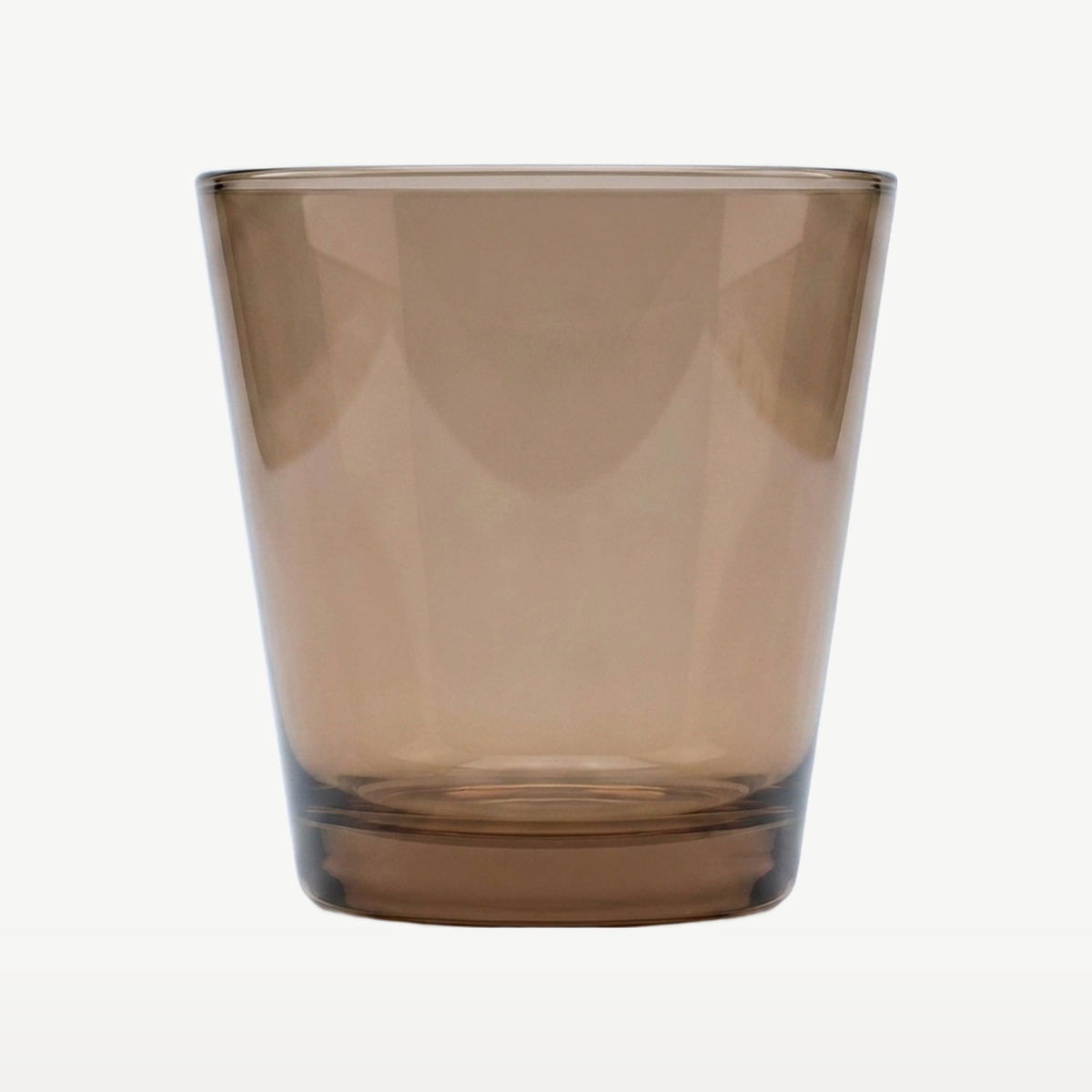 L.S.A. Asher Waterglas 34 Cl Bruin - Glazen.nl