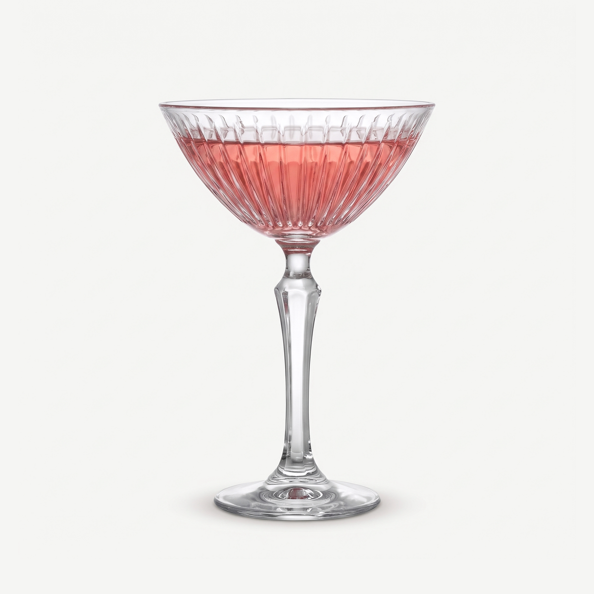 Pasabahce Joy Martiniglas 23 Cl gevuld met cocktail