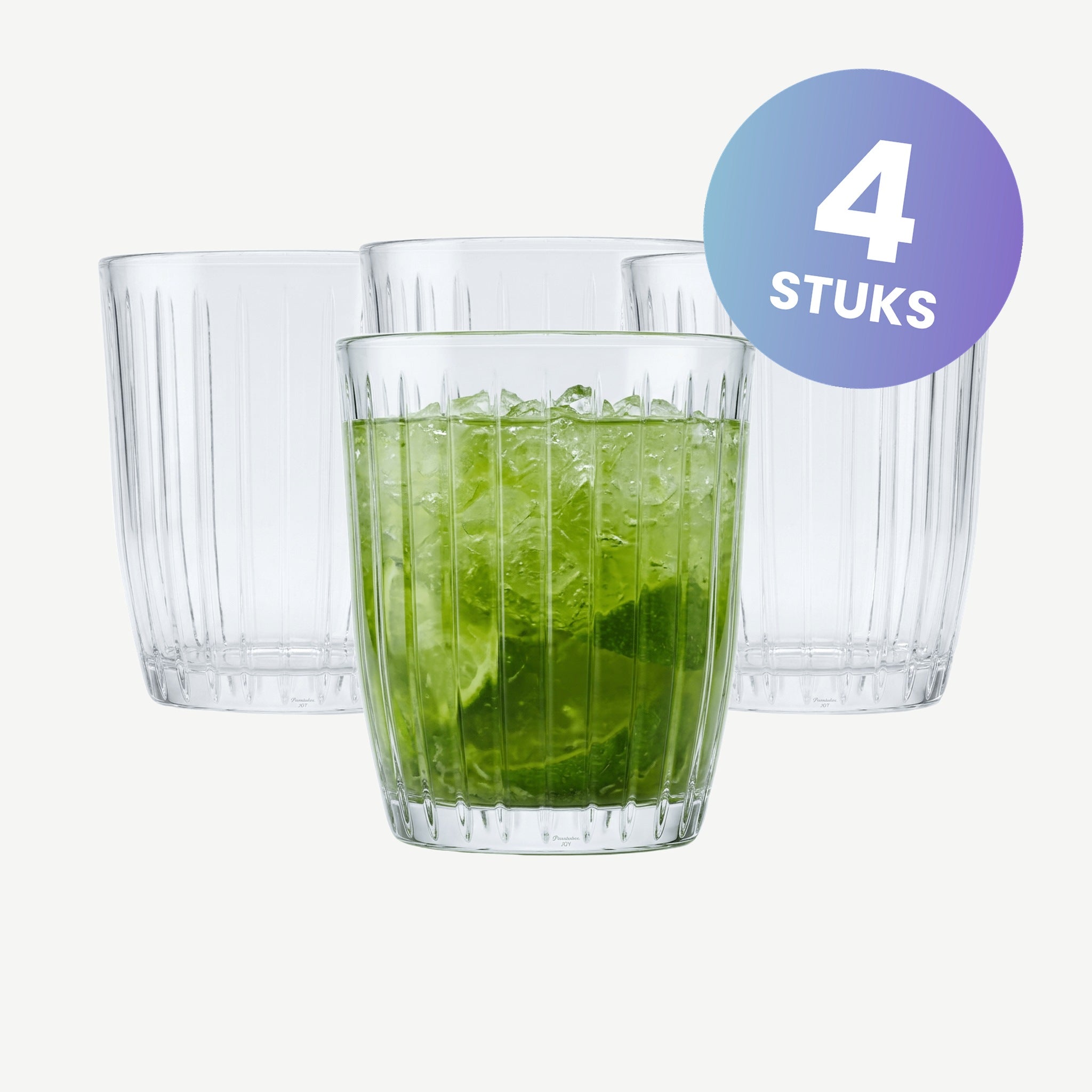 Pasabahce Joy Tumbler 28 Cl - set van 4 glazen