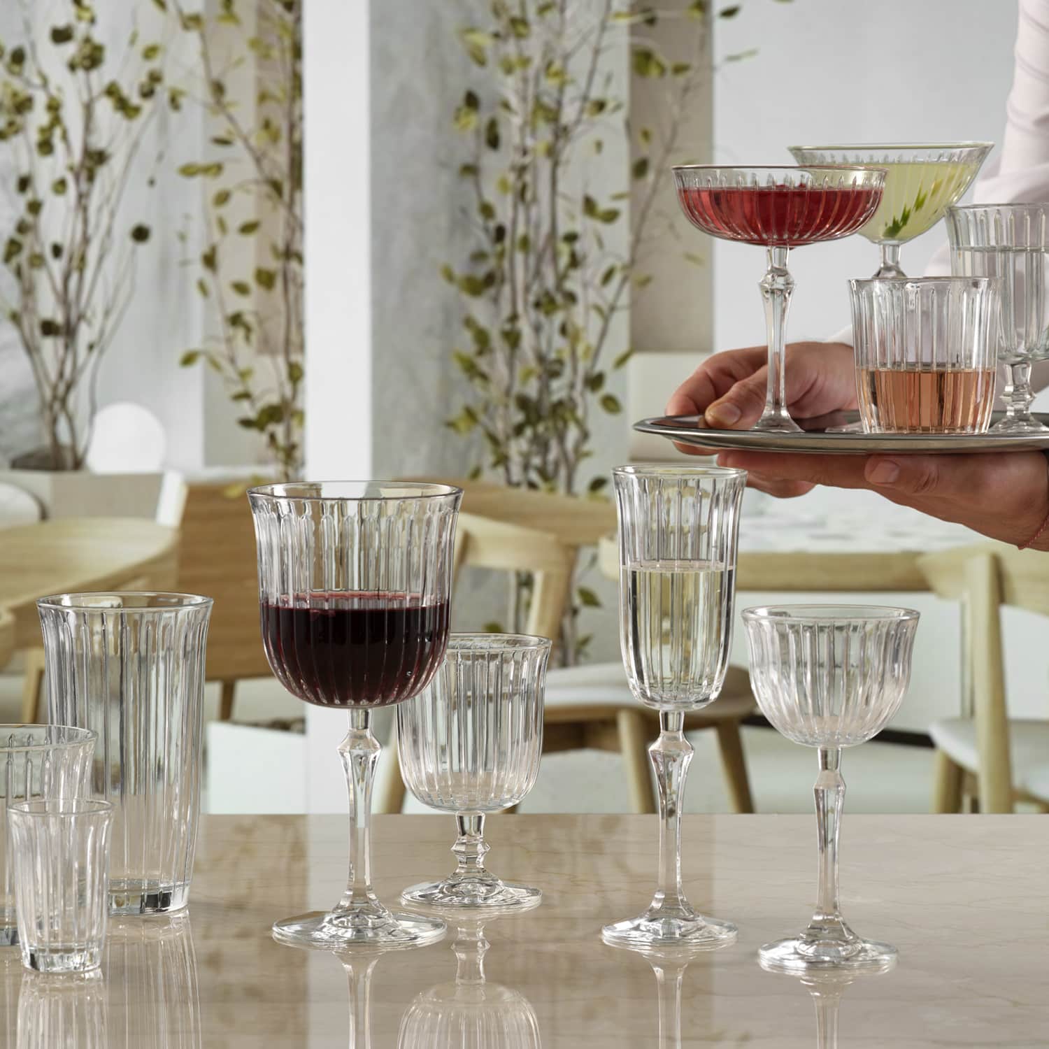 Pasabahce Joy Wijnglas 26 Cl - 4 Stuks - Glazen.nl