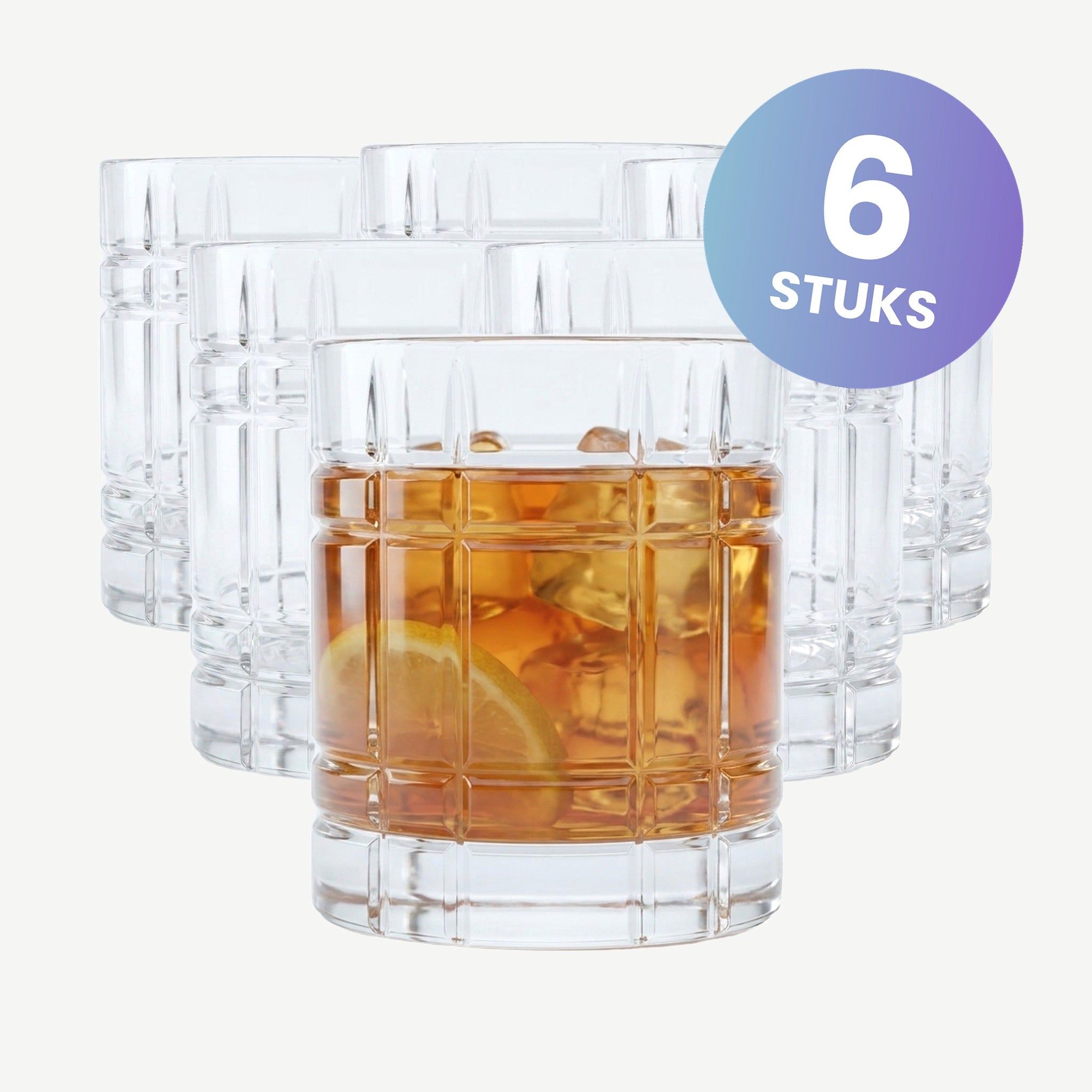RCR Any Tumbler 34 Cl - set van 6 glazen