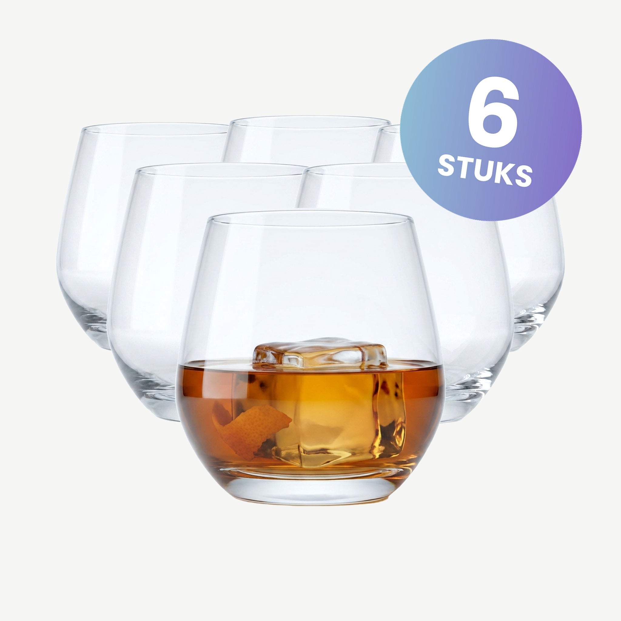 RCR Aria Tumbler 38 Cl - set van 6 glazen