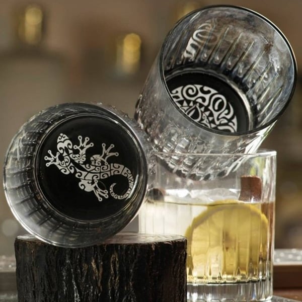 RCR Maori Tumbler 36 Cl Assorti - 6 Stuks - Glazen.nl