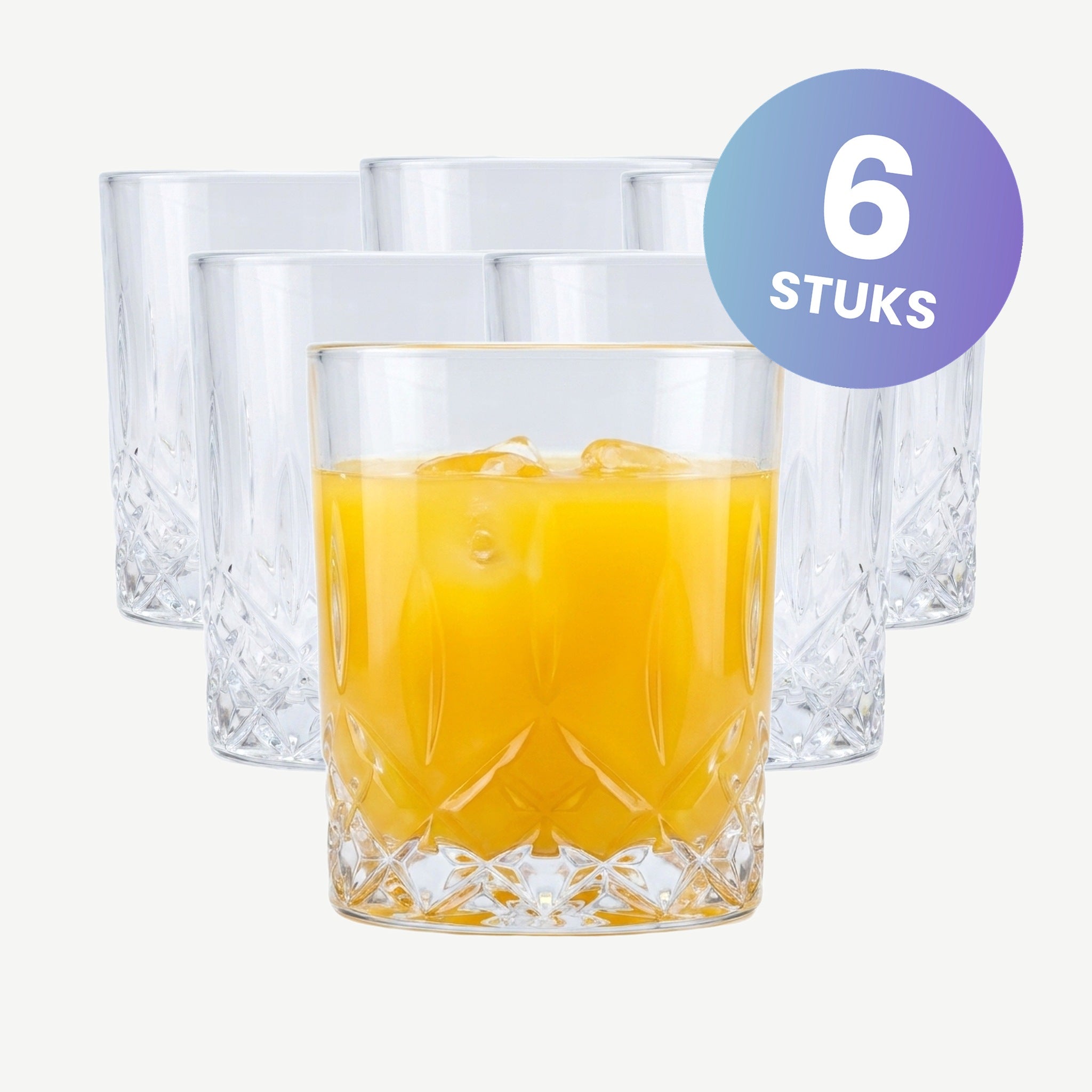 RCR Opera Tumbler 21 Cl - set van 6 glazen