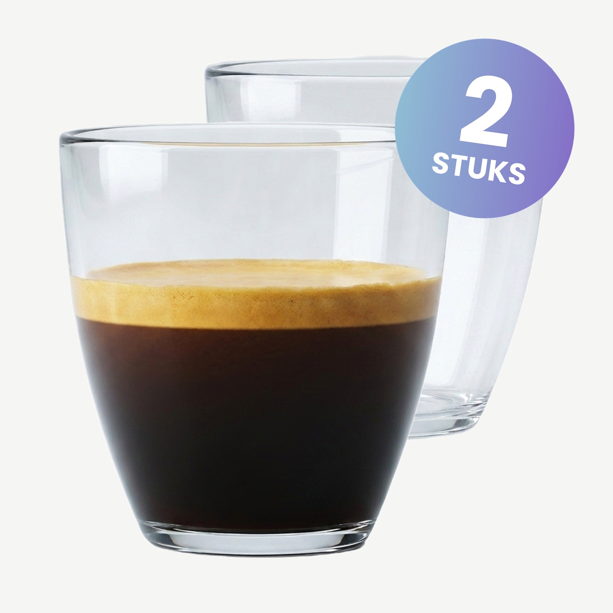 Riedel Drink Specific Glassware Koffieglas 9 Cl - set van 2 glazen