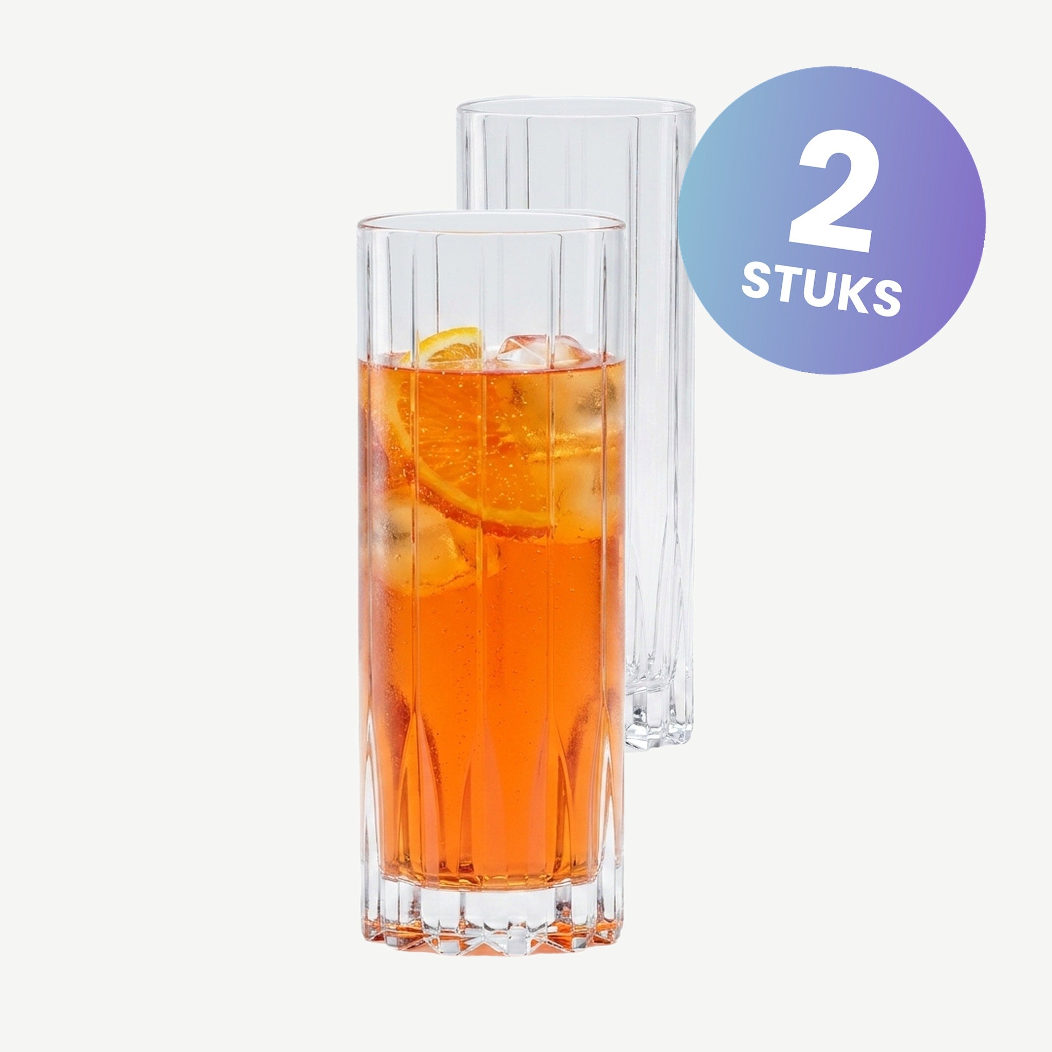 Riedel Drink Specific Glassware Longdrinkglas 26,5 Cl Fizz Glass - set van 2 glazen