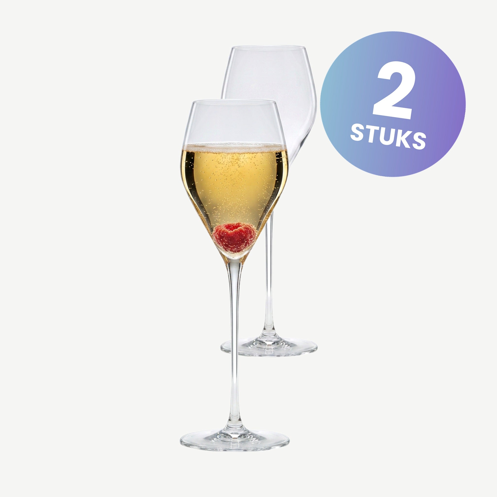 Riedel Veloce Champagneglas / Flute 32,7 Cl - set van 2 glazen