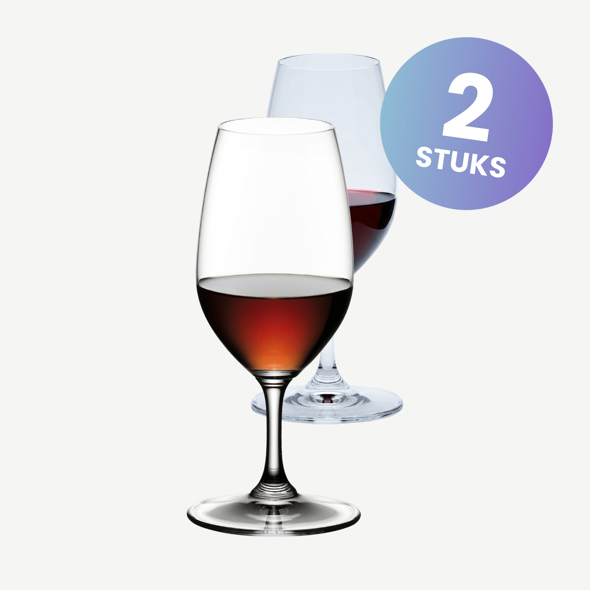 Riedel Vinum Portglas 25 Cl - set van 2 glazen