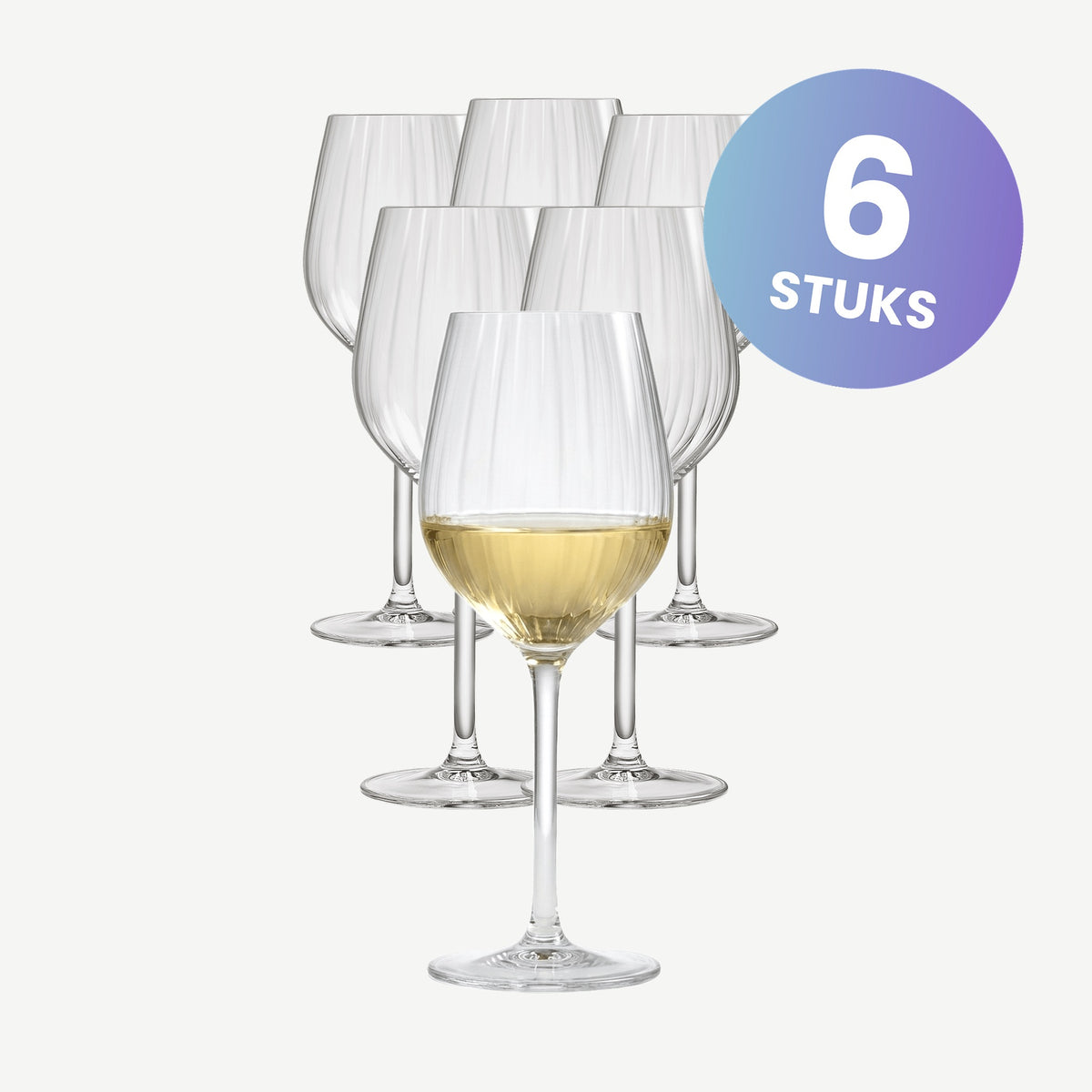 Royal Leerdam Adora Wijnglas 38 Cl - set van 6 glazen