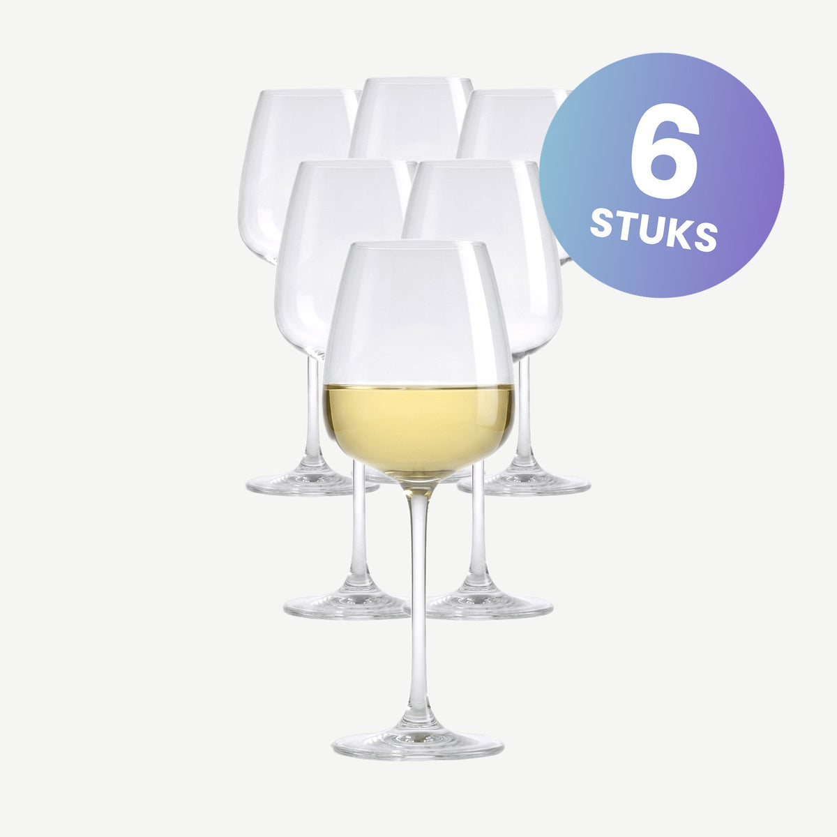 Royal Leerdam Experts Collection Wijnglas 29 Cl - set van 6 glazen
