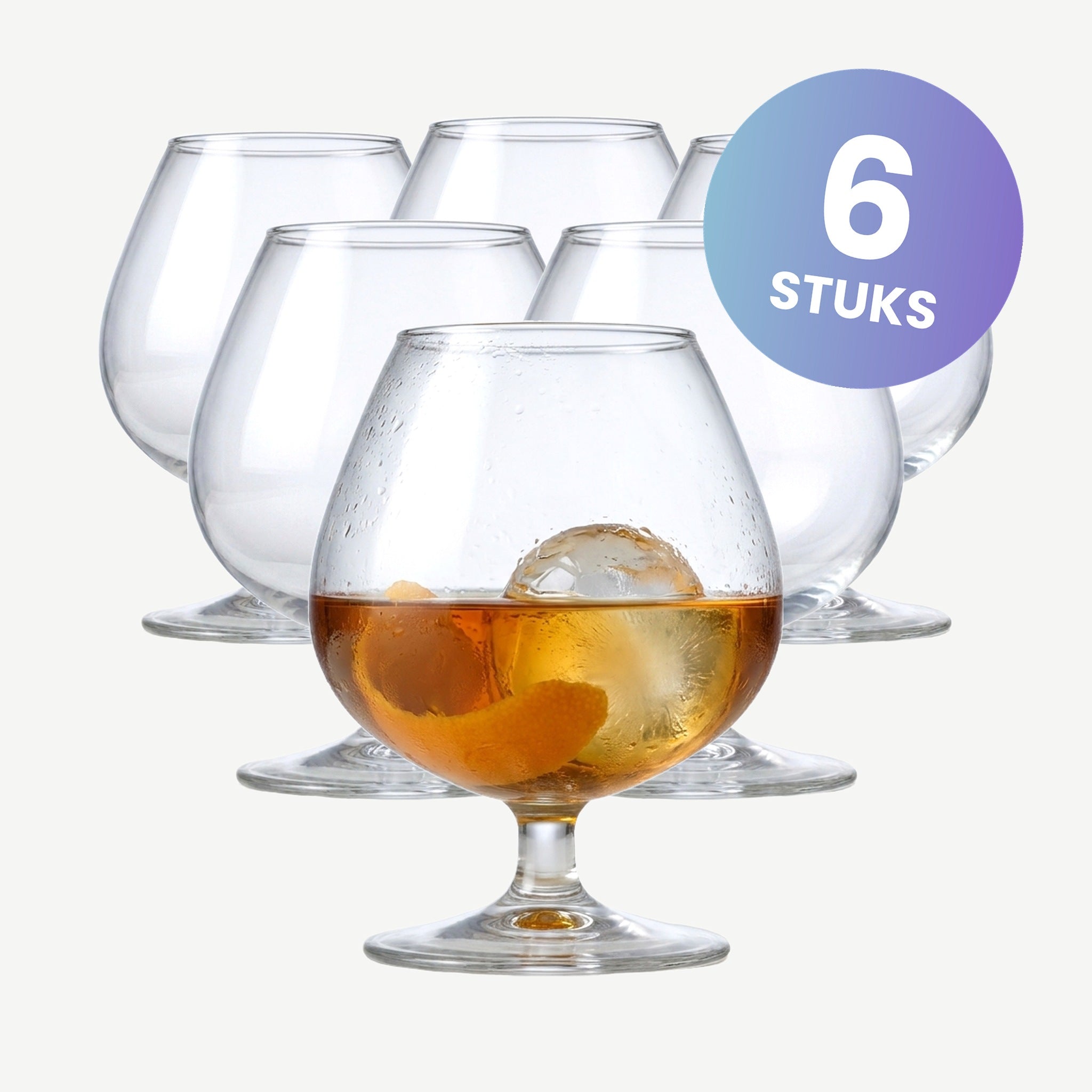 Royal Leerdam Gilde Cognacglas 25 Cl - set van 6 glazen
